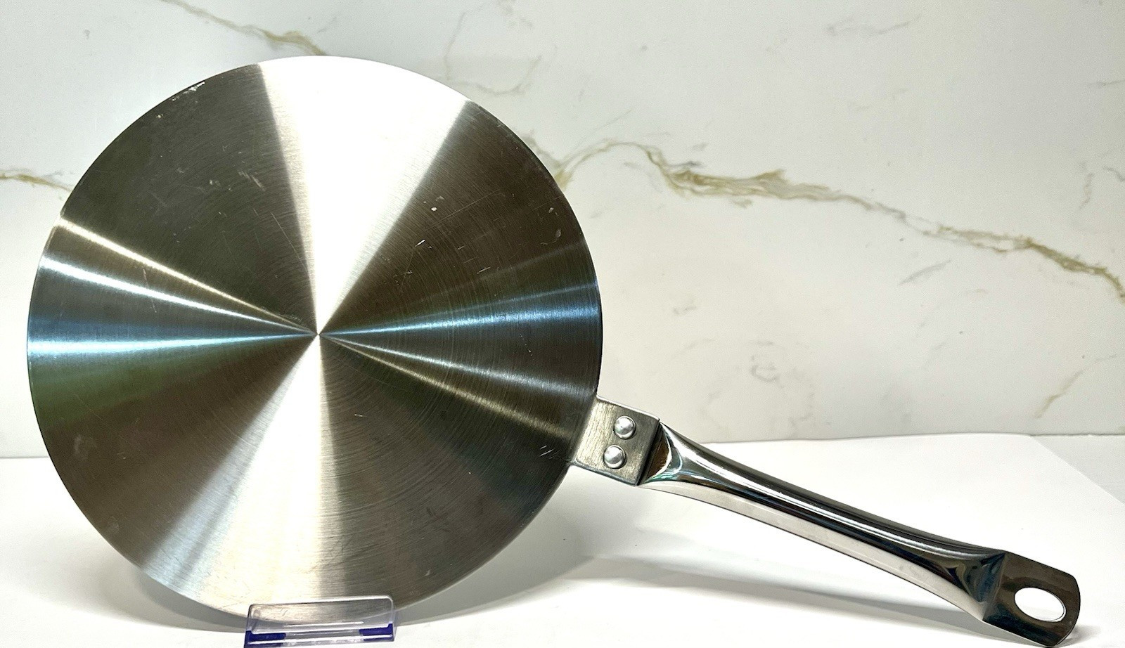 Stainless Steel Crepe Pan-Custom Made Manufactured Heavy Gauge Even Heating