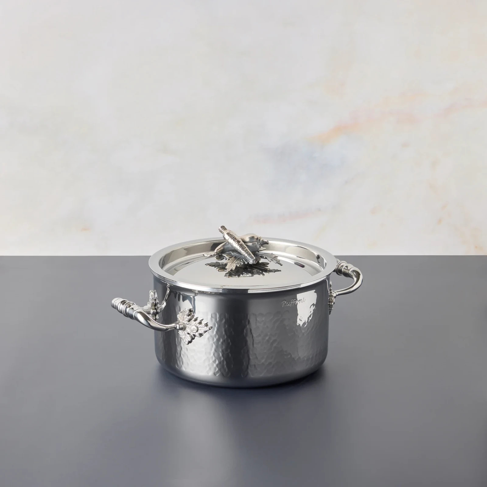 Ruffoni Induction Opus Prima Saucepan 16 cm Stainless w Lid 2 L