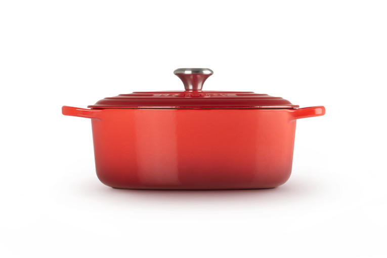 Le Creuset Oval Casserole Cocotte 29 Cm – Cherry – Retailer