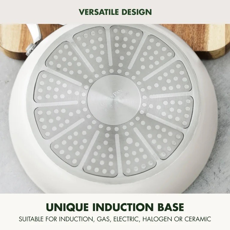 GreenPan 12 Inch Frying Pan Skillet Thermolon Nonstick Healthy Ceramic (NEW)