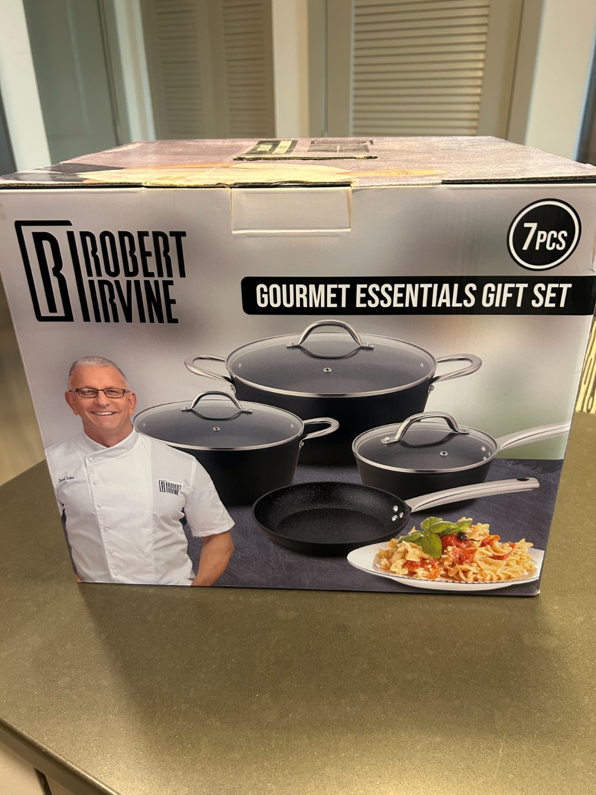 Robert Irvine Gourmet Essentials Gift Set 7 pcs