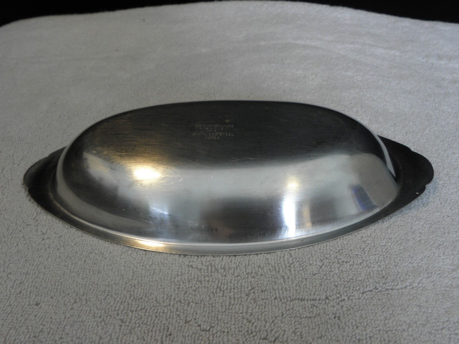 9 inch stainless steel au gratin pan