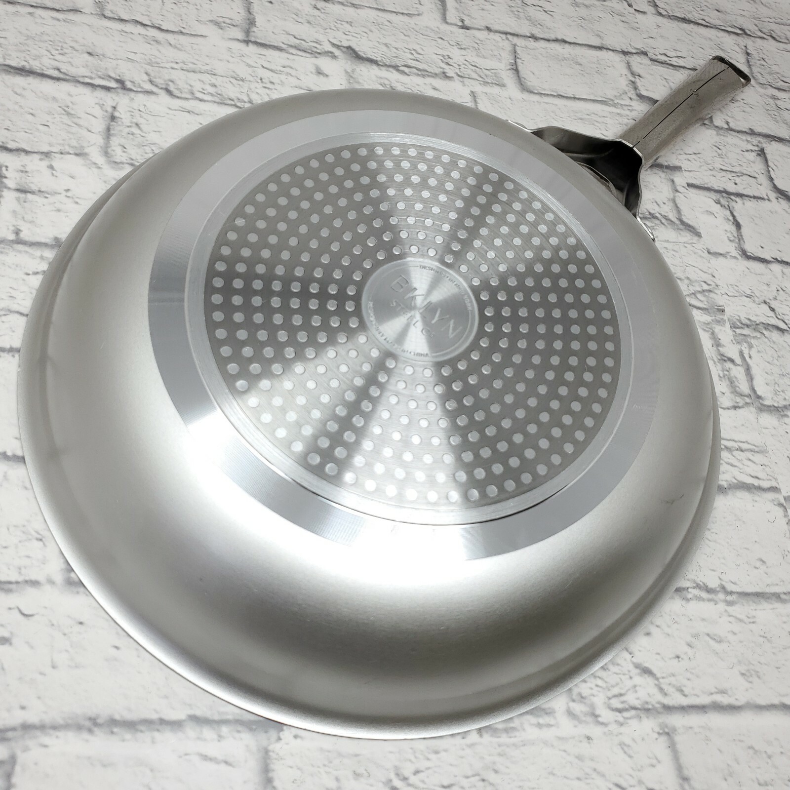 BKLYN Steel Co. Interstellar Flared Sparkle Cookware Aluminum Fry Pan 12″