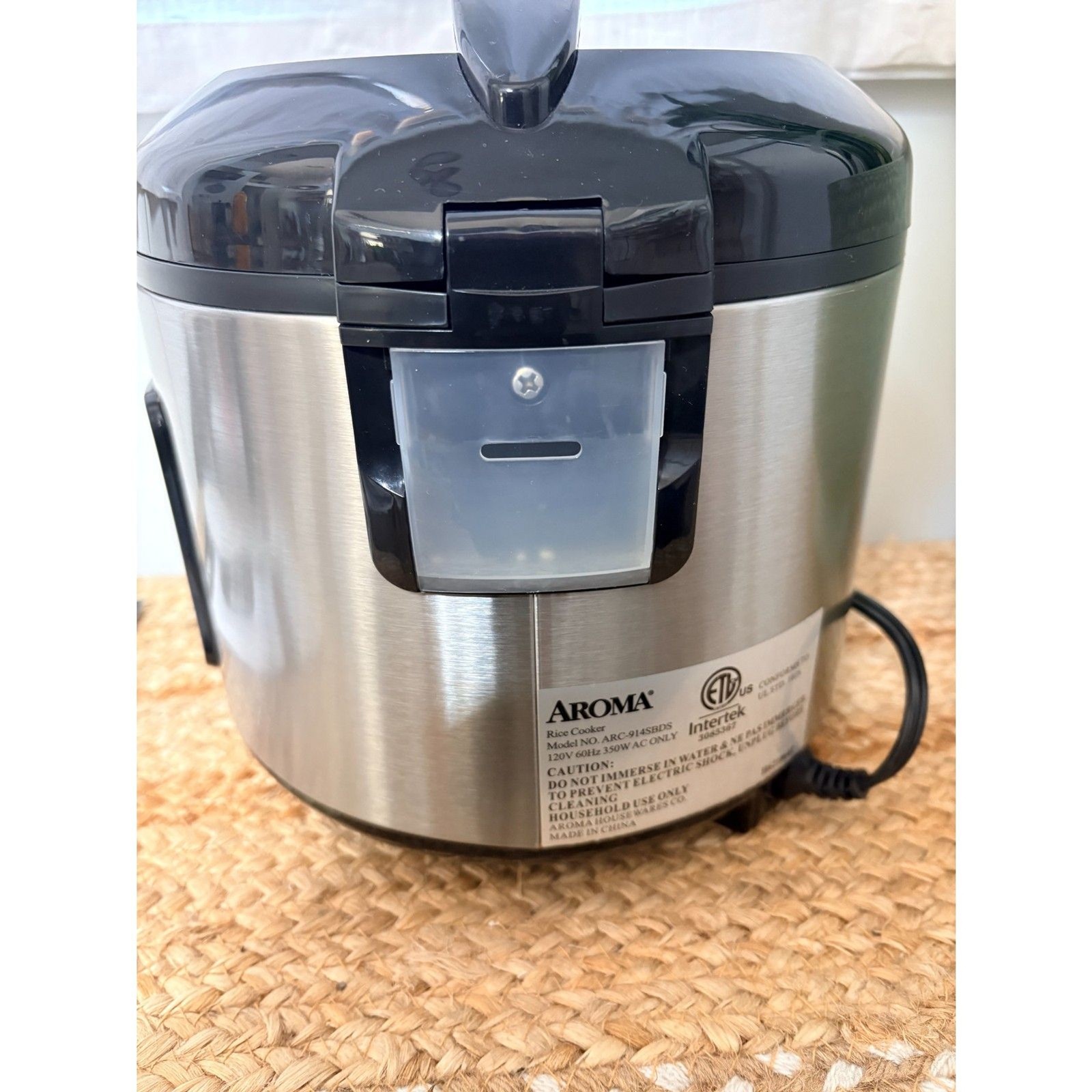 Aroma Select Stainless® Digital Rice & Grain Multicooker ARC-914SBDS 2Qt.