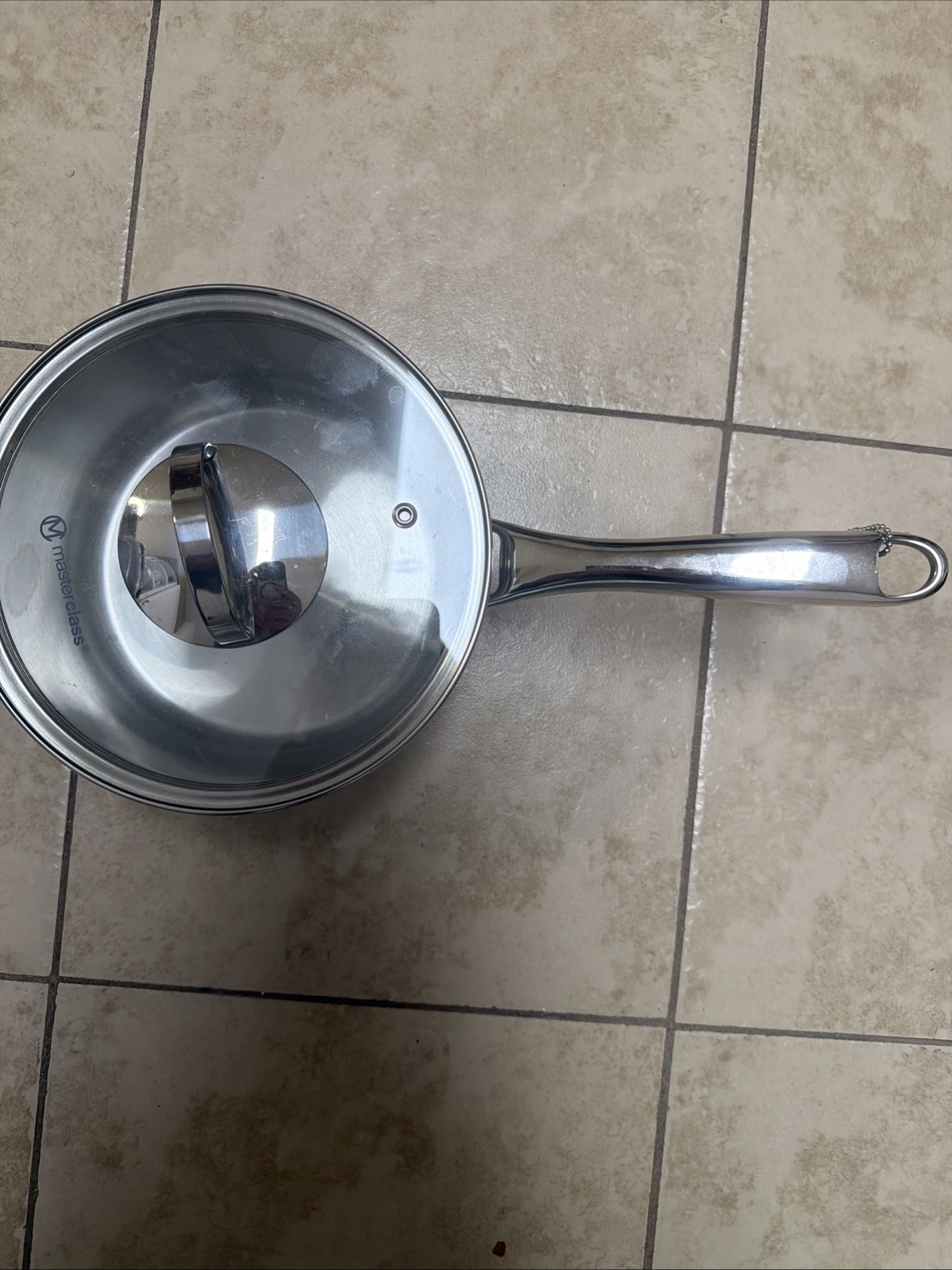Masterclass 7” Saucepan Casserole De 18CM 2.5 QT