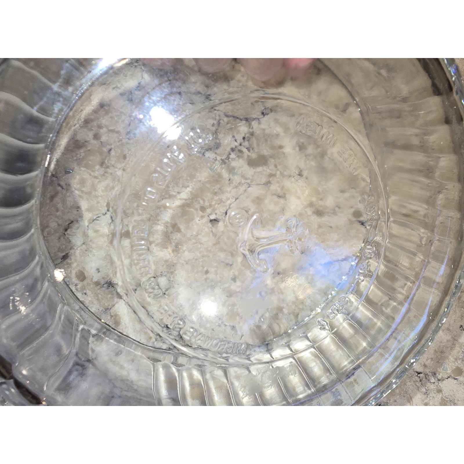 Vintage Anchor Hocking 7 Cup Casserole Dish, Baking Dish