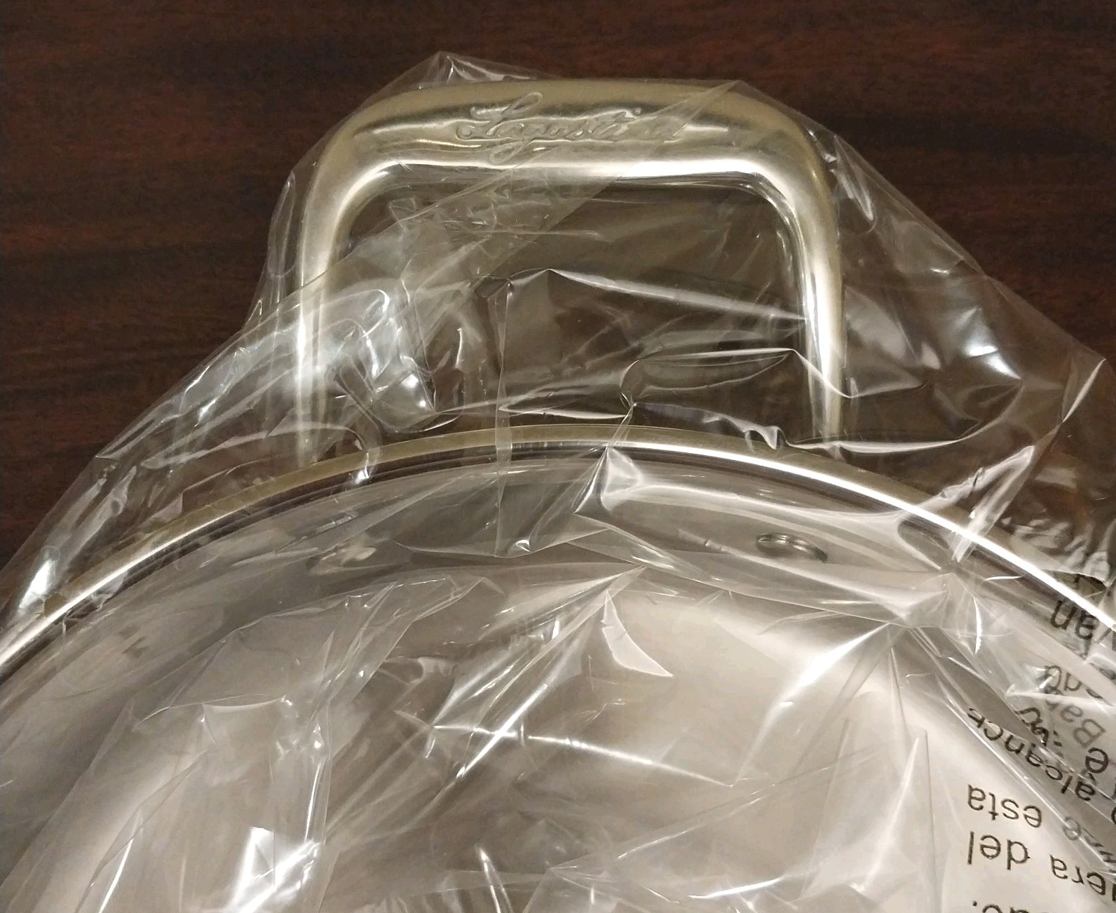 Lagostina MARTELLATA HAMMERED COPPER 3Qt Covered Casserole New Open Box 📦