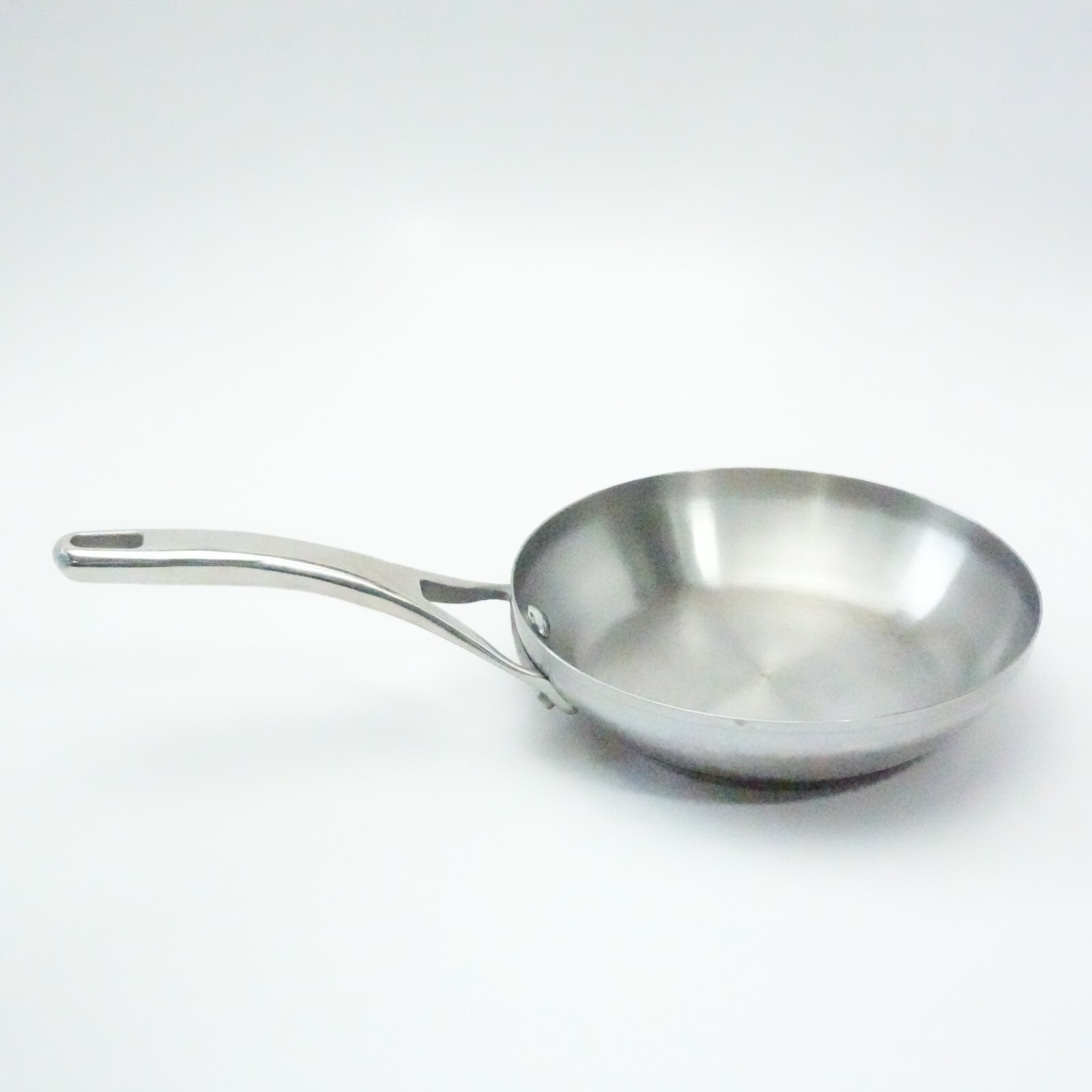 ANOLON Nouvelle Copper 8″ / 20cm Skillet 5 Ply Stainless Steel Copper Core Q16T