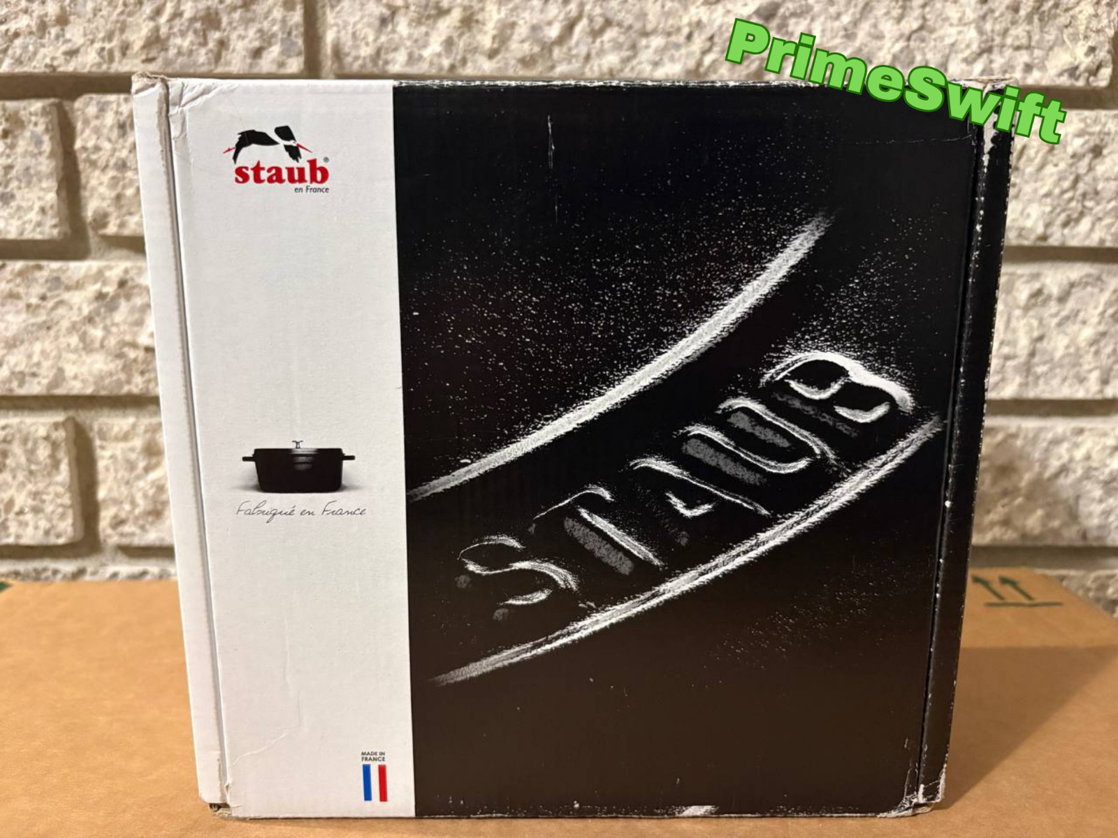 Staub Wa-Nabe S La Marmite 16cm 1.1L Black Cast Iron Cocotte Made in France