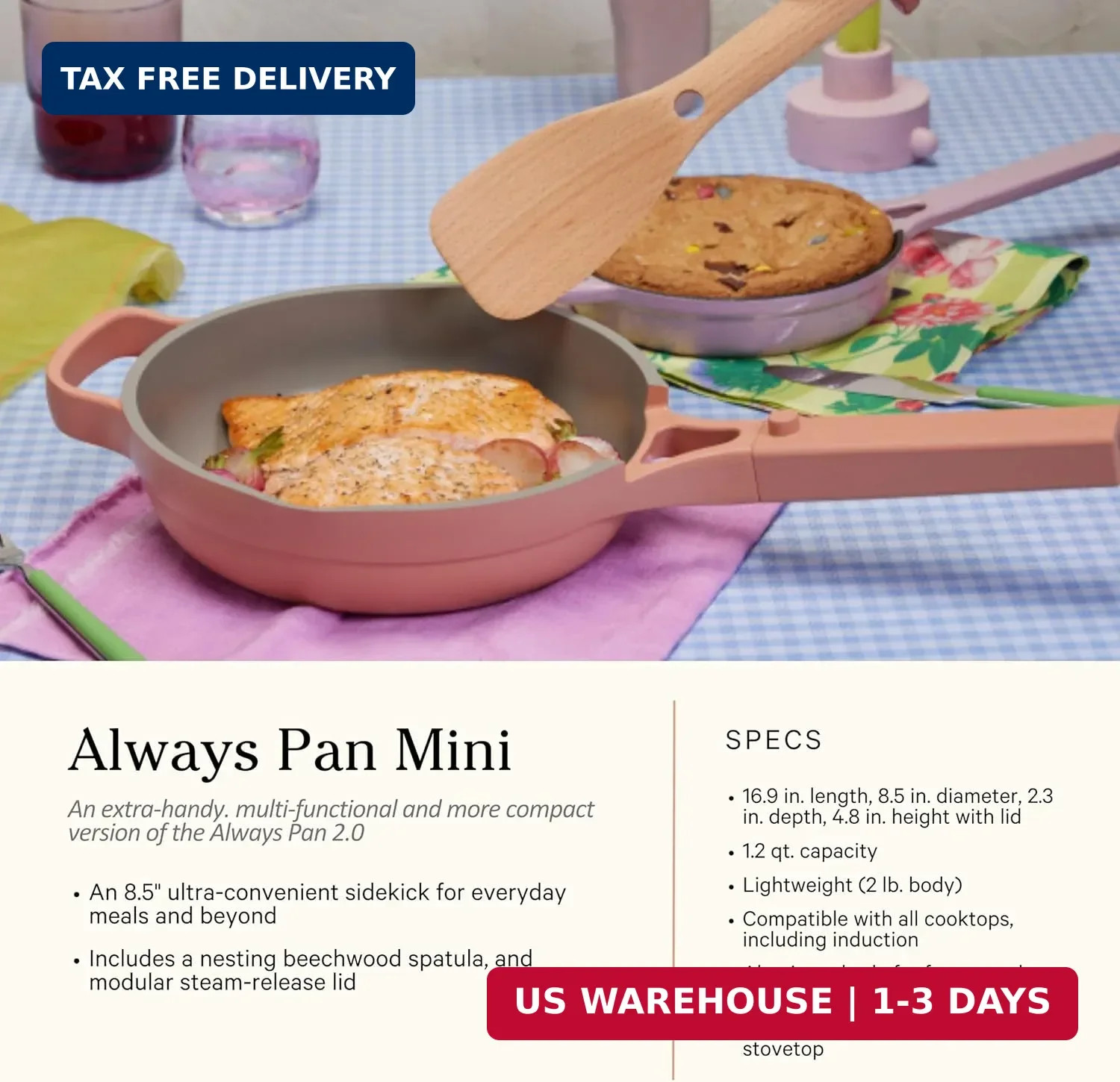 Our Place Cookware Set – 13-Piece Kit Including the Always Pan, Perfect Pot and