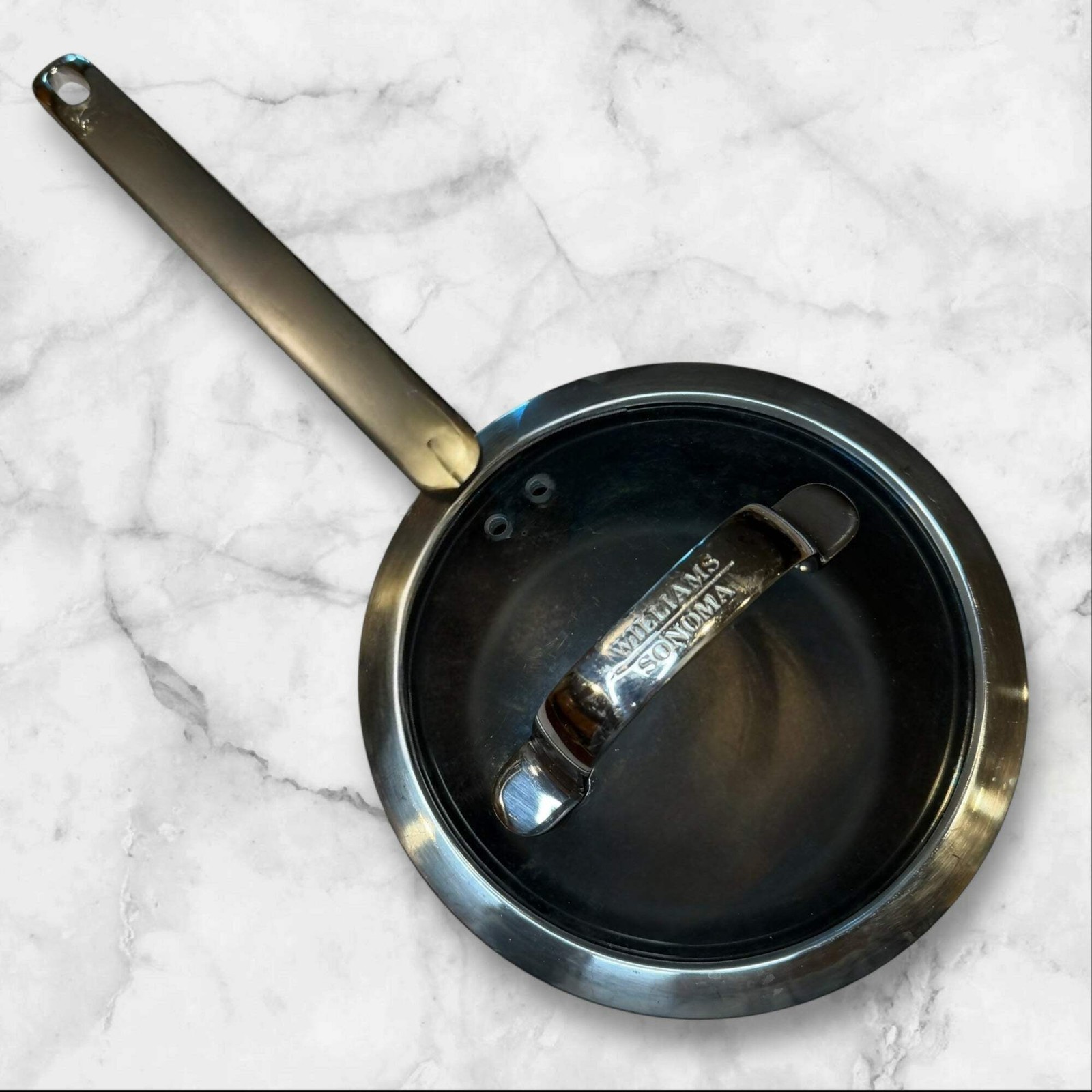 SCANPAN Williams Sonoma TechnIQ 4.25 Qt Sauté Pan with Lid | Denmark