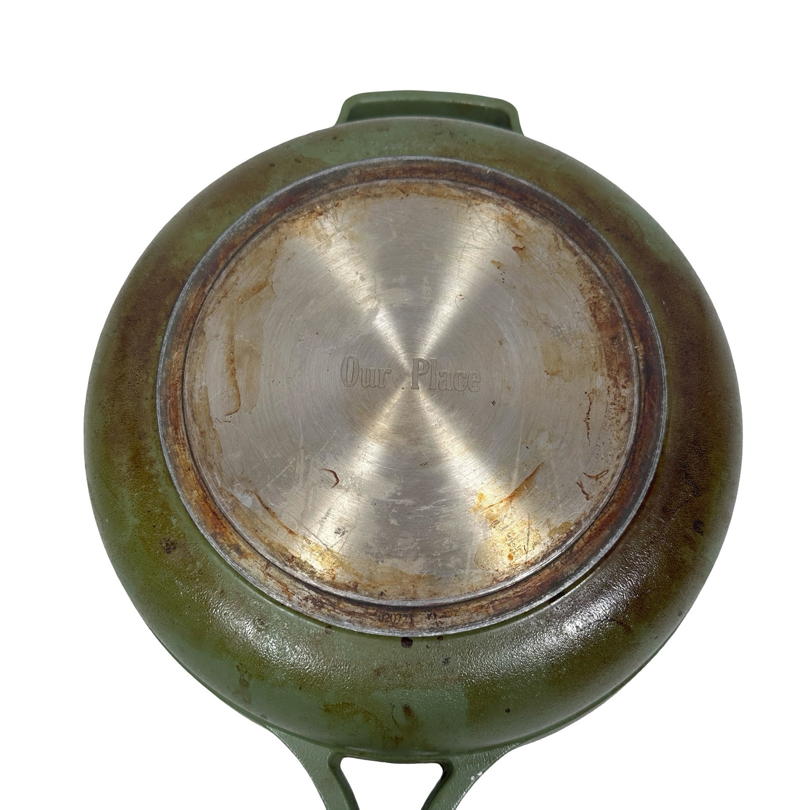 Our Place Always Pan 1.0 Sage Green Ceramic Nonstick Skillet with Lid 10 inch