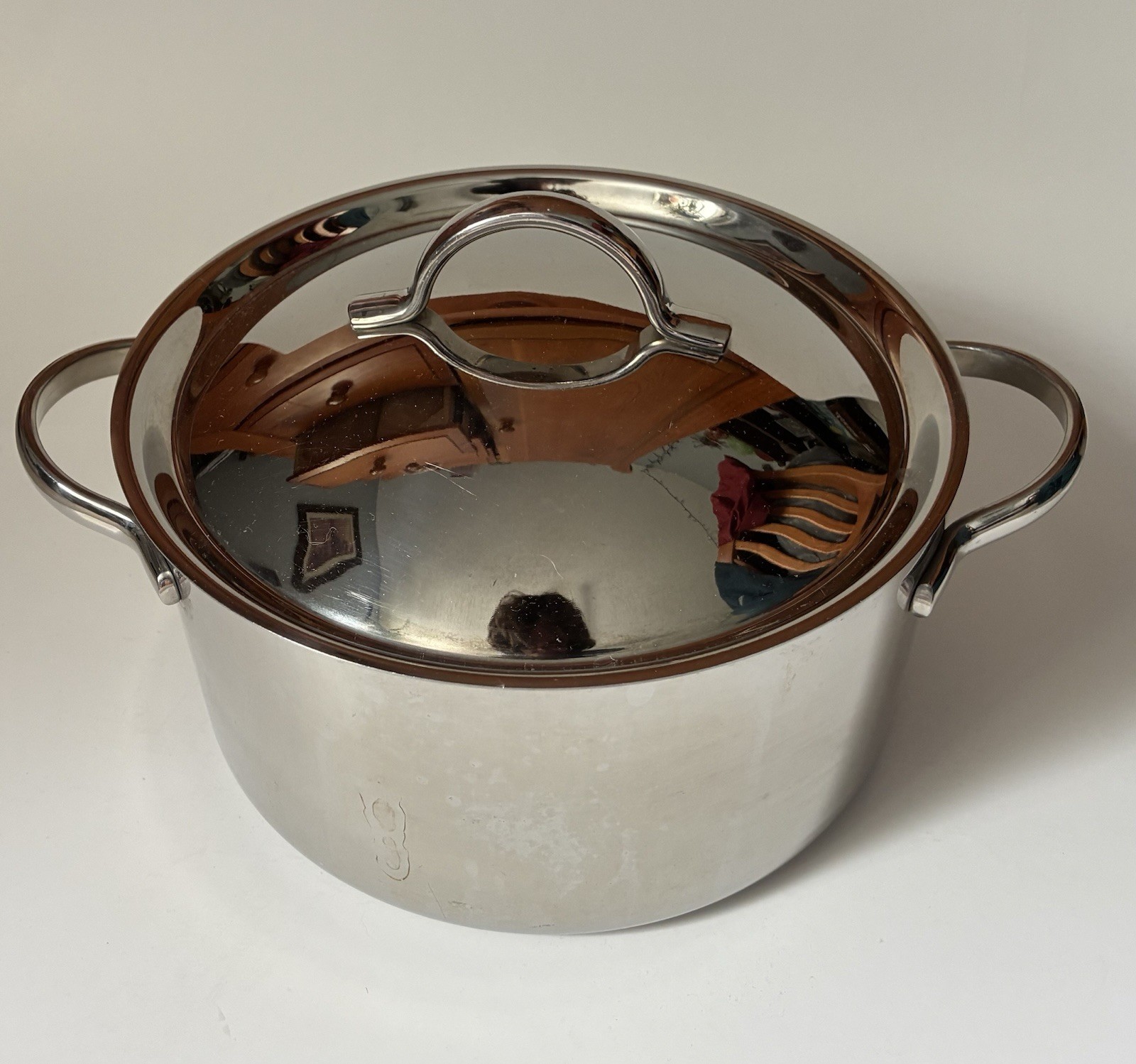 Revere Ware Proline 4 Qt Stockpot Copper Core Stainless Steel Dutch Oven & Lid