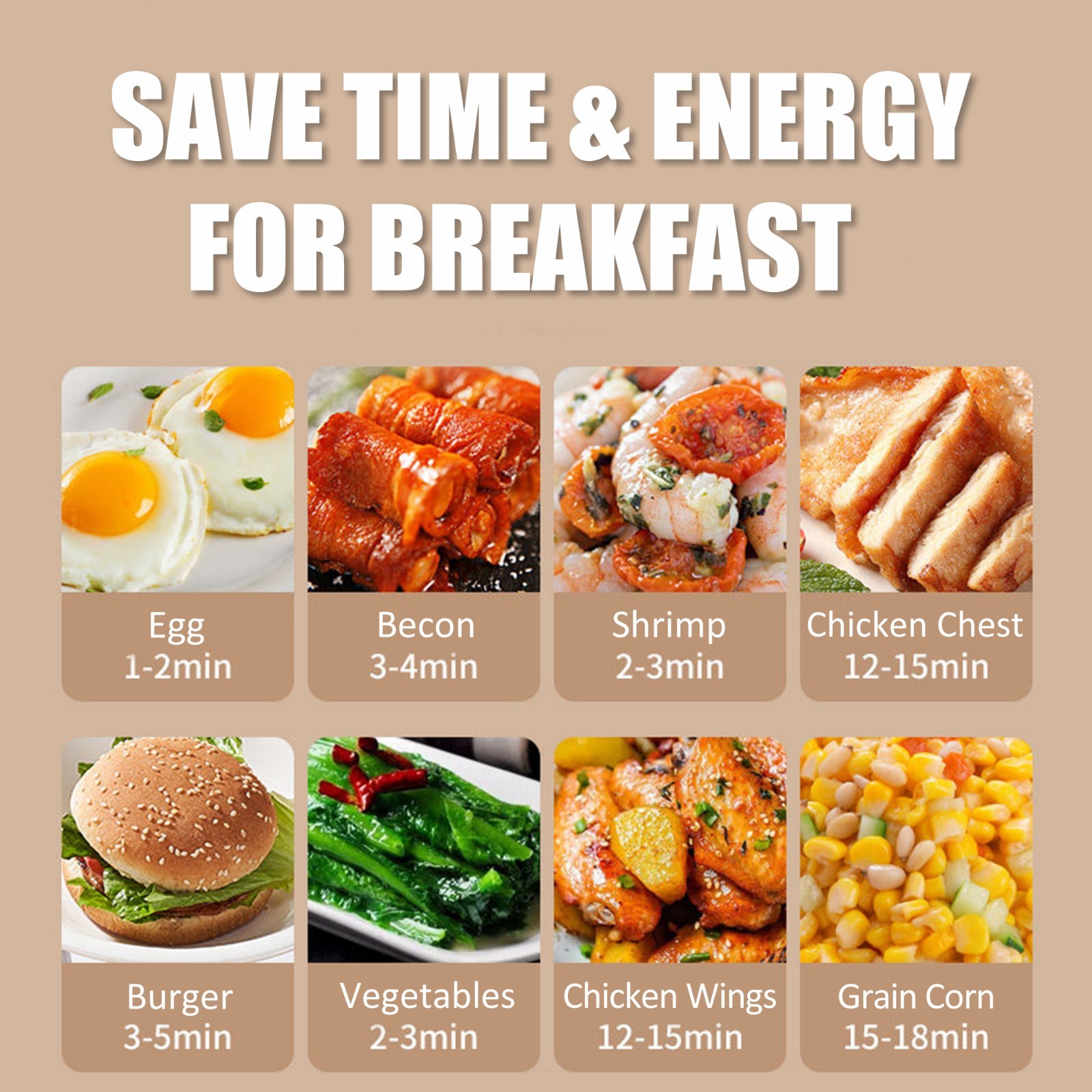 4-Cup Nonstick Egg Frying Pan Omelette Pan Granite Mini Egg Cooker Pancake Pan