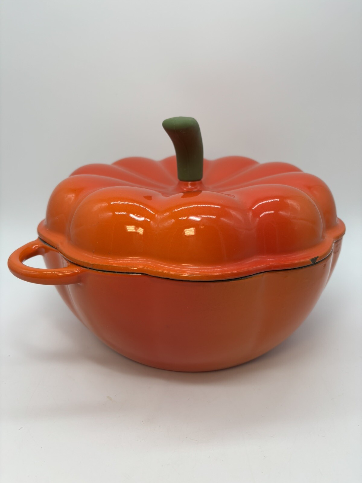 Technique Enamel Lidded Dutch Oven Pumpkin 3 Qt