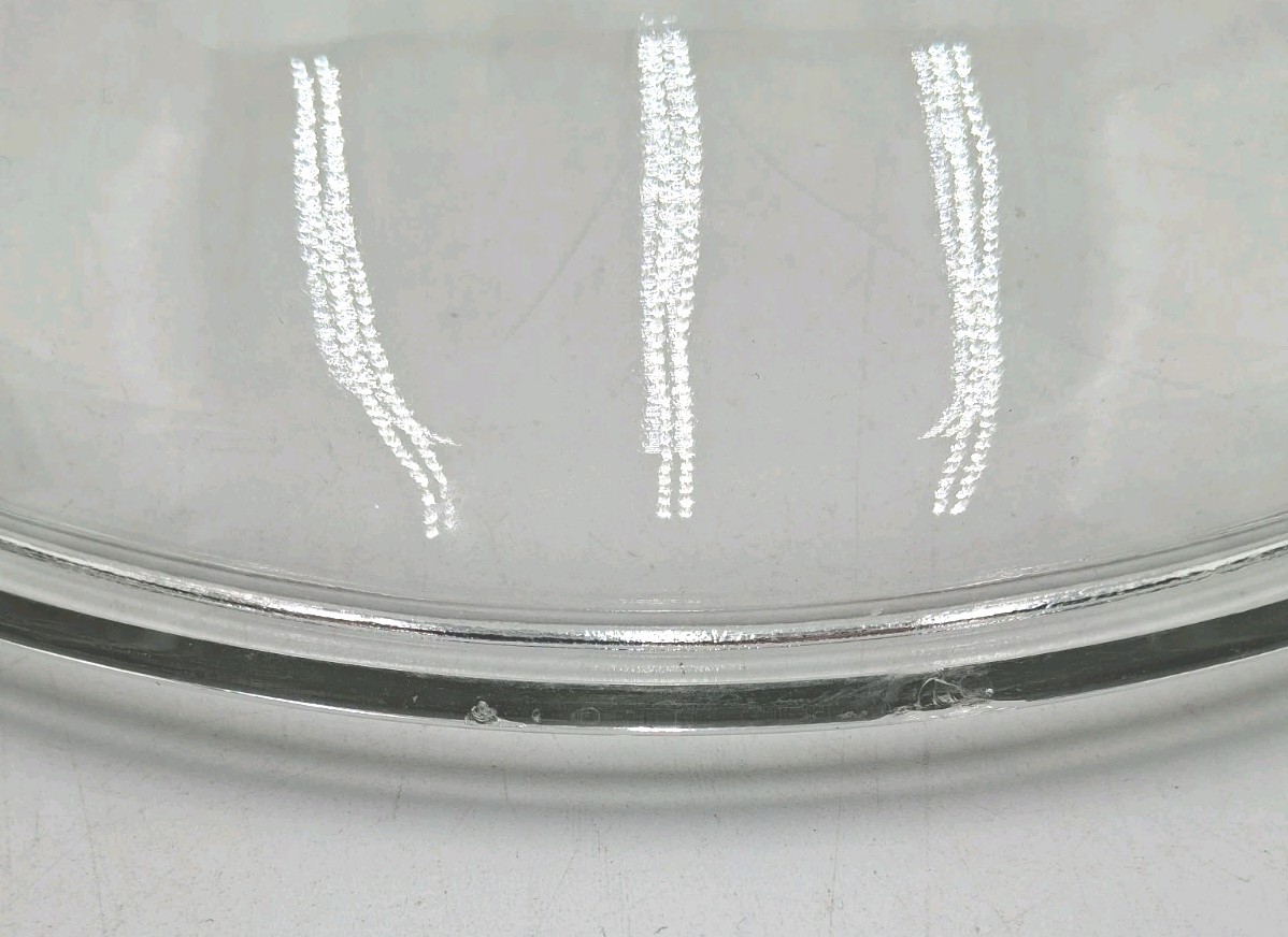 Clear Glass Replacement Lid 12″ Pot/Pan Cover Knob Handle
