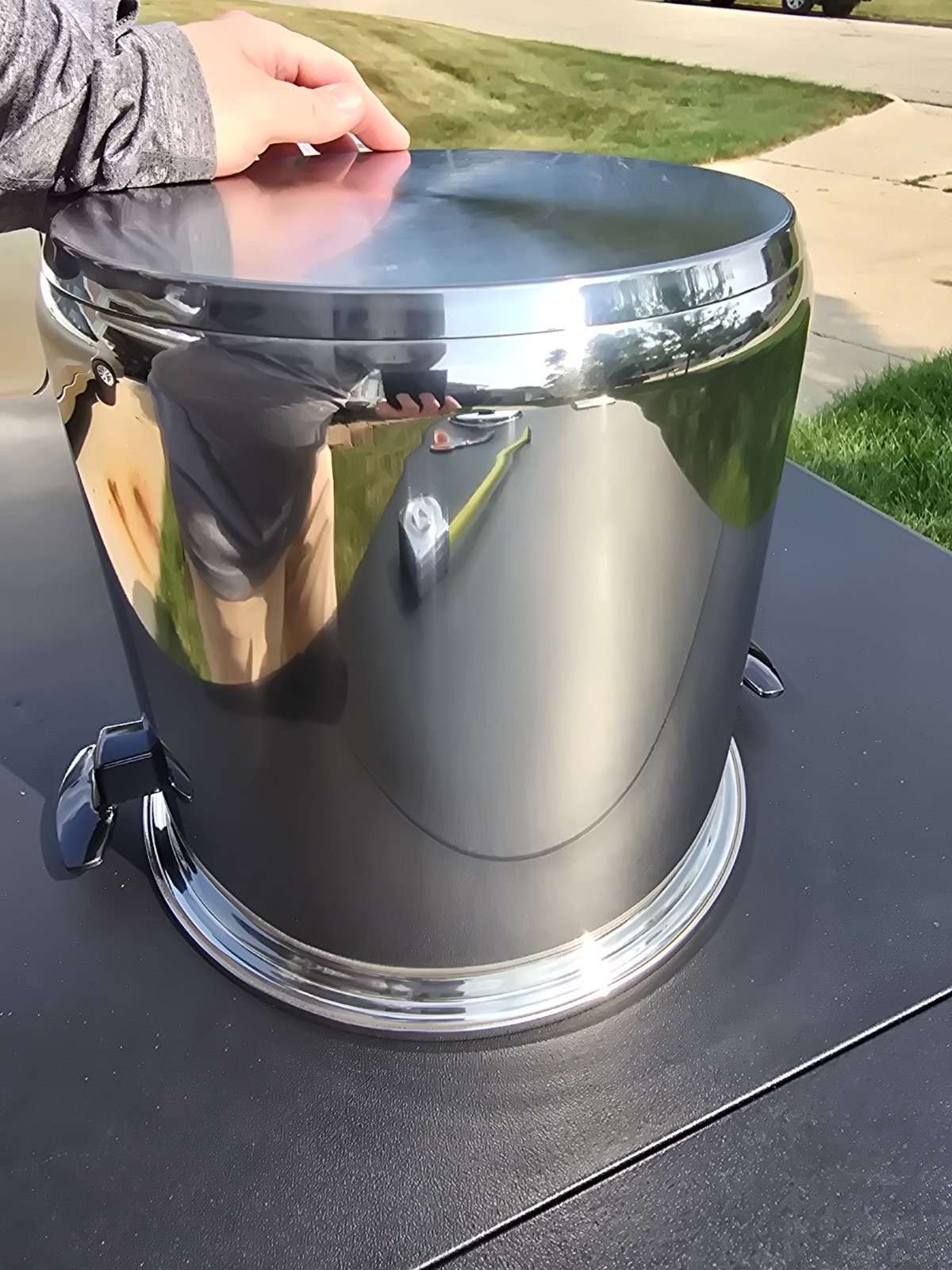 NEW! HUGE! West Bend Regal Ware 20 Qt Stainless Steel Stock Pot Pan & Lid USA