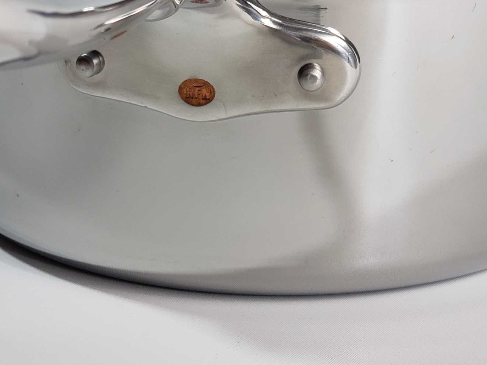 4 Quart Saucepan Stainless Steel & Copper Core RFN by RUFFONI Pot Lid CRA2210YL