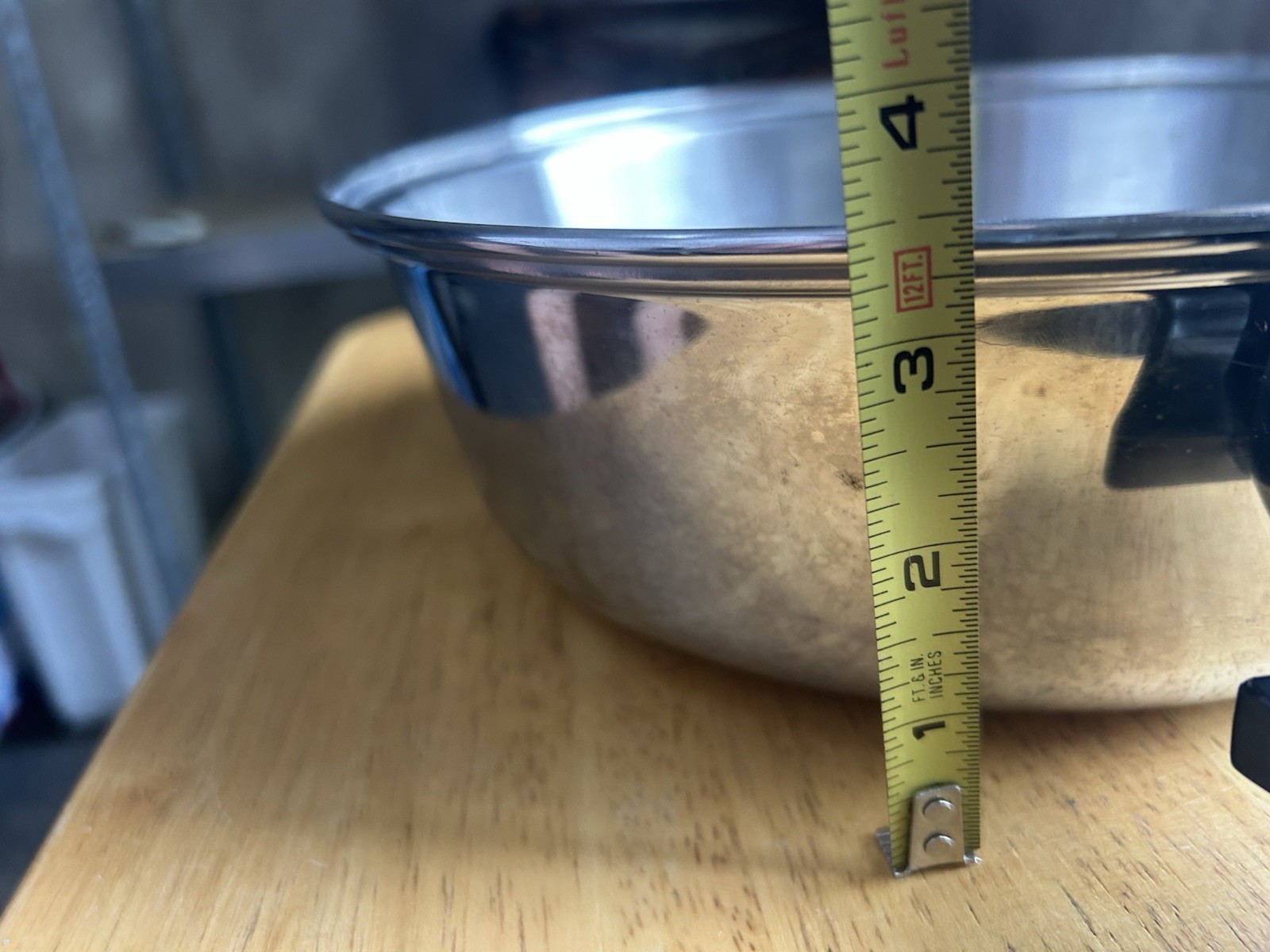 Stainless Steel 10 Inch High Dome Pan Cookware LID with Stay Cool Handles