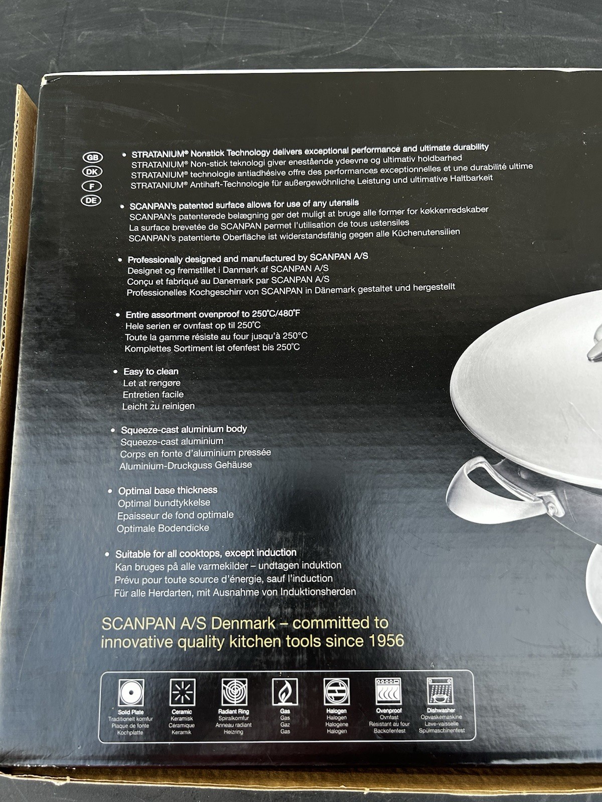Scanpan 4.25 qt Sauté Pan with Lid