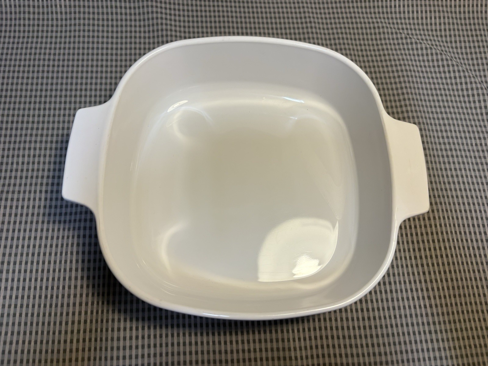 Vintage Corning Ware Country Cornflower 2 Liter Casserole Dish A-2-B Blue Basket