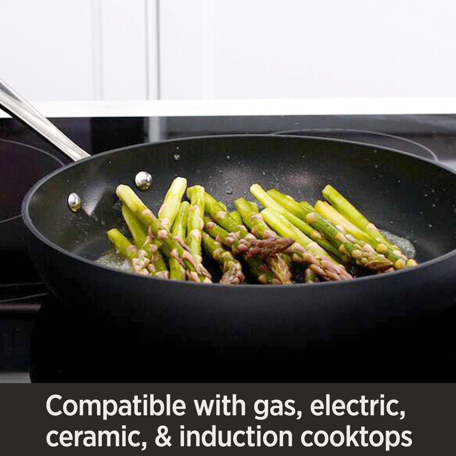 All-Clad E785S264/E785S263 HA1 Hard Anodized Nonstick Dishwasher Safe PFOA Free