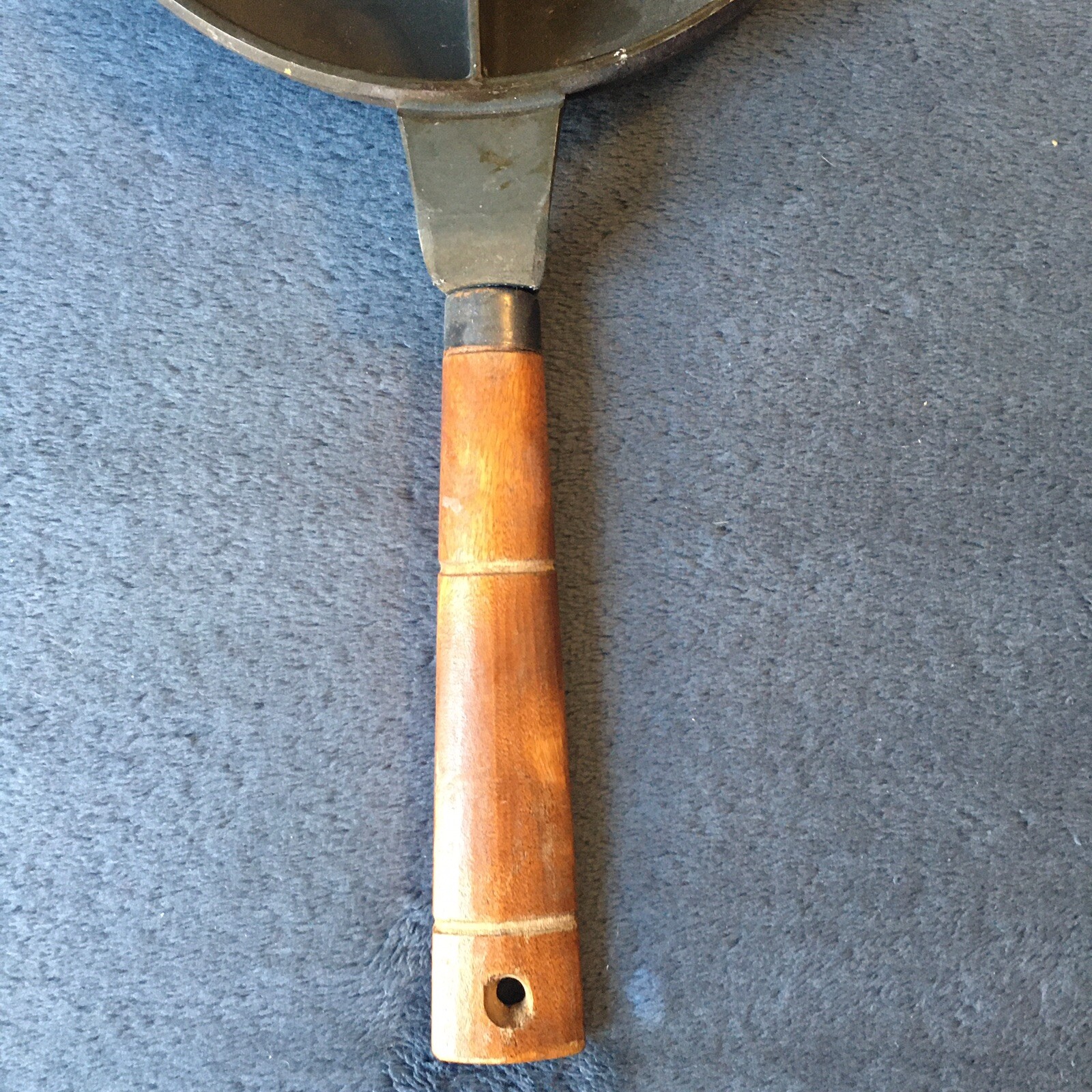 Nordic Ware Crepes ‘N Things Crepe Pan Cast Made in USA Wood Handle