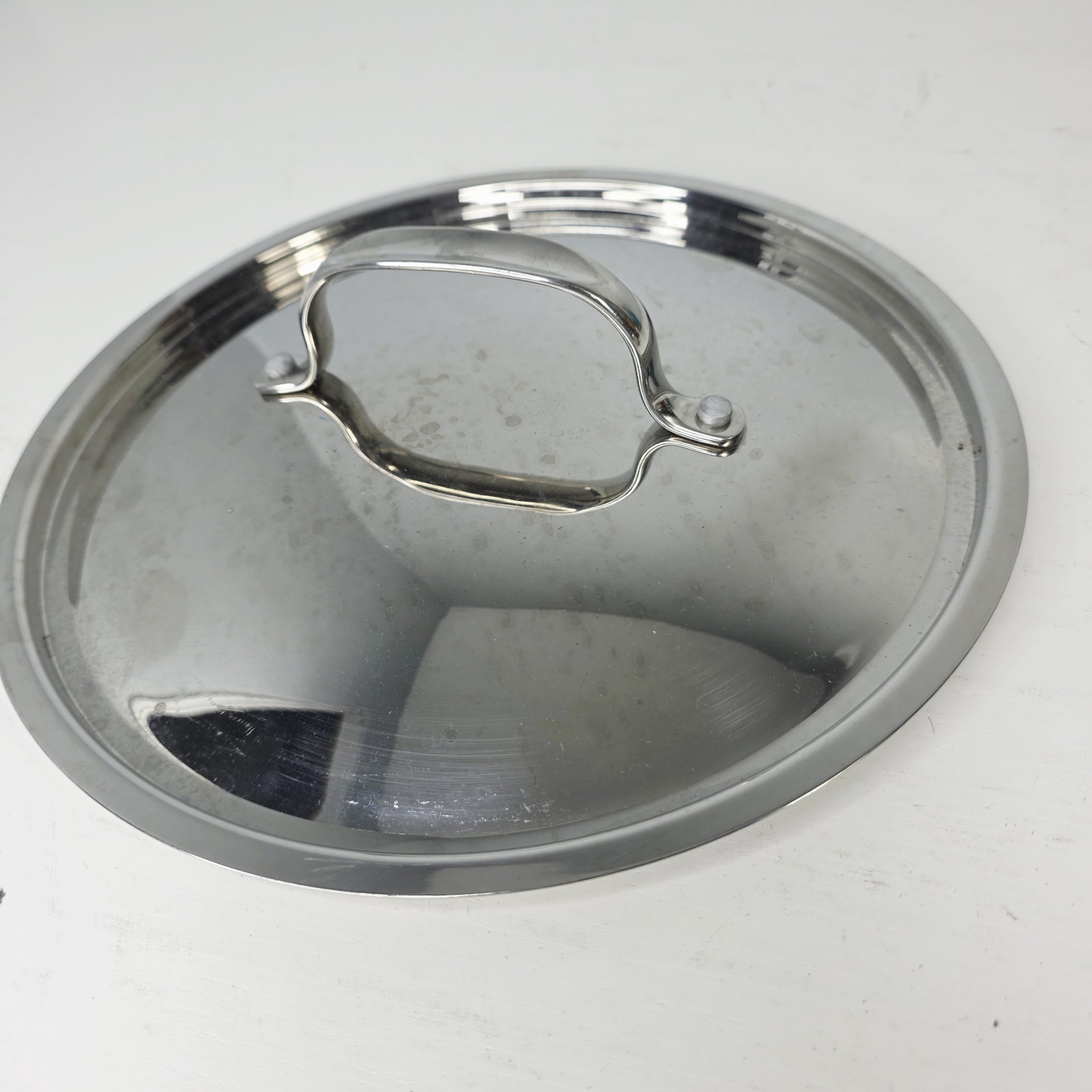 ALL-CLAD 10″ Stainless Steel Lid ONLY 10” Outer 9 1/2″ Inner Diameter