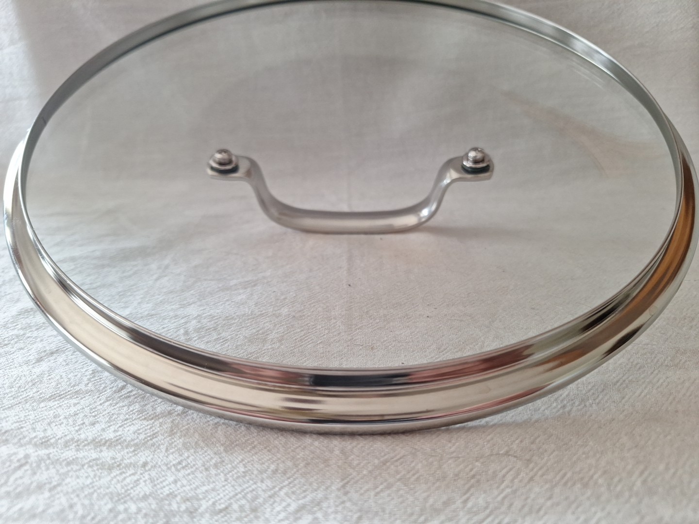 KitchenAid Replacement 10″ Glass Lid O.D. for 9.25″ I.D Pot Frying Skillet Pan