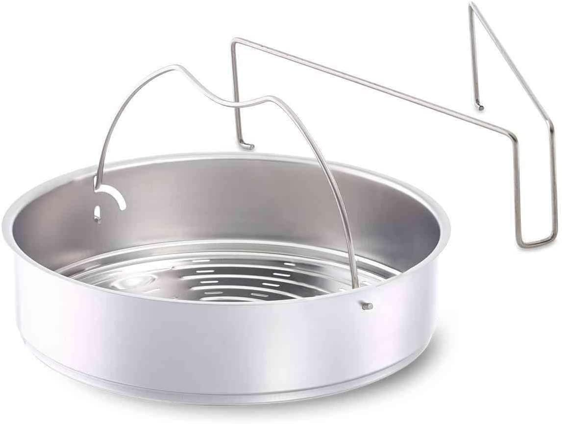 Fissler Steaming Board Perforated Steamer Steaming Basket 22cm with Tripod