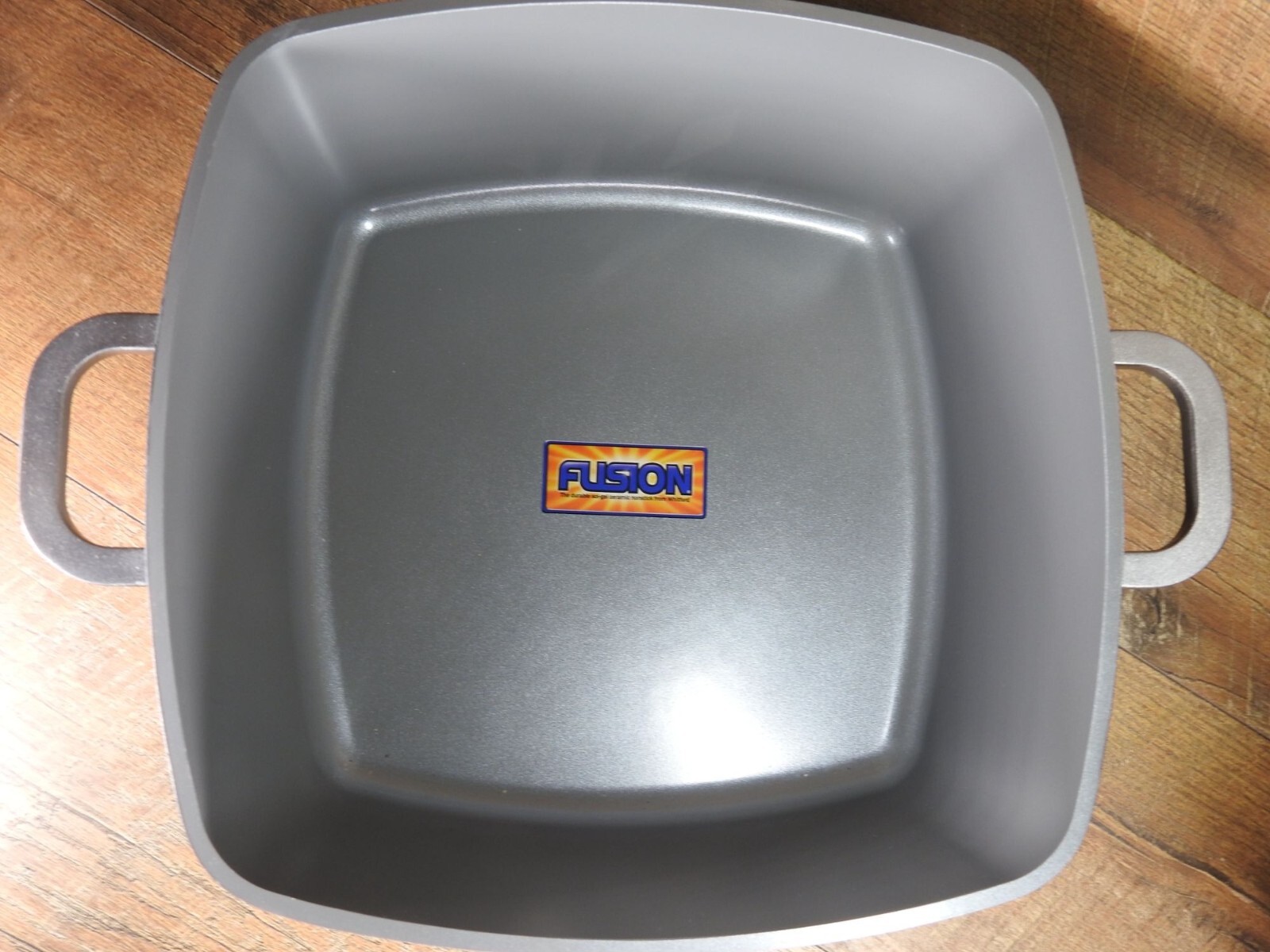 Cook’s Companion FUSION 11.5″ Sauce Pan w/ Glass Temperature Lid