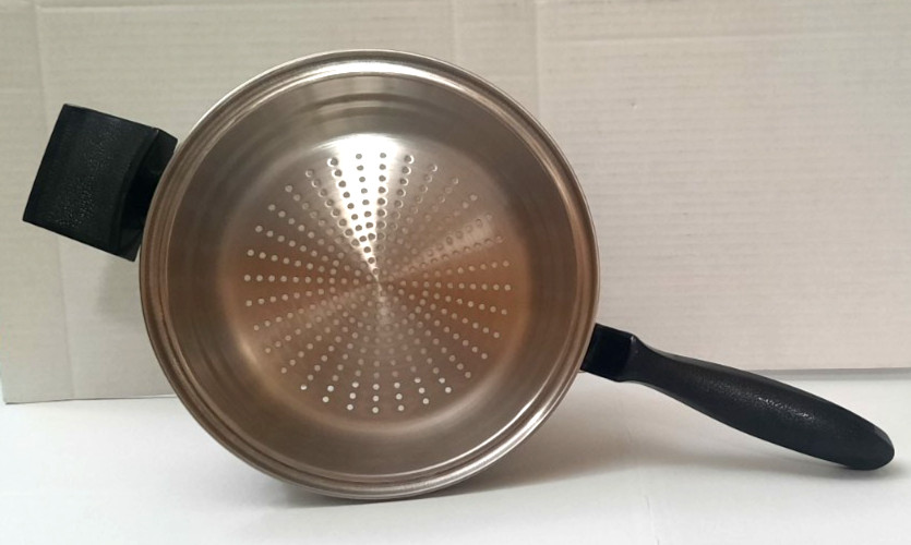 New Era T304 Stainless Dual Handle Steamer Insert ONLY Fits 7″ – 7 .5″ Pan USA