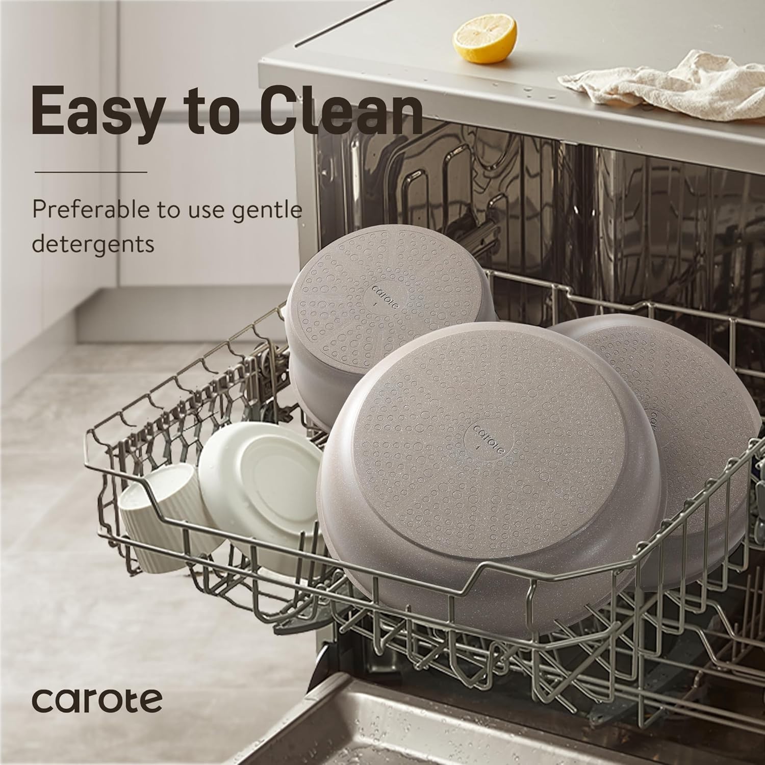 Compact 19-Piece Nonstick Cookware Collection