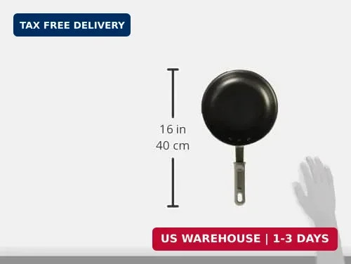 Tramontina Professional 8-Inch Non Stick Small Frying Pan, Heavy-Gauge Aluminum