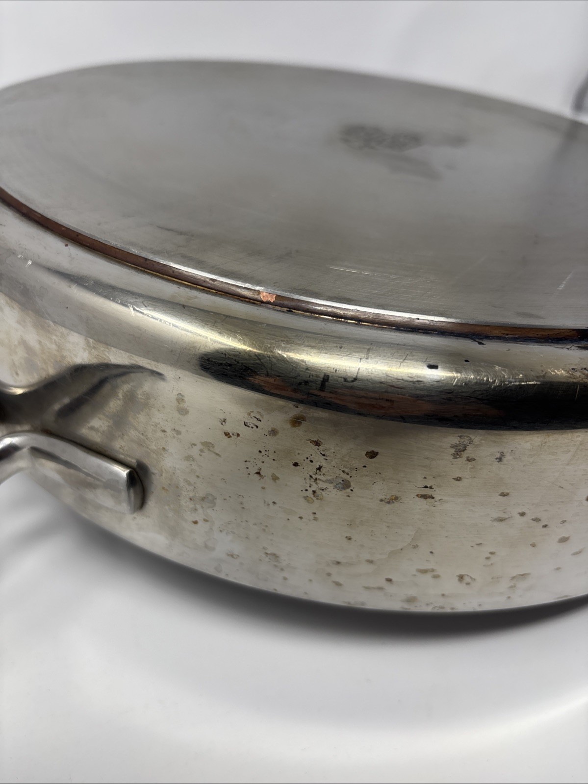 Revere Ware Pro Line 12 inch Saucepan/ pan Copper Core 6711