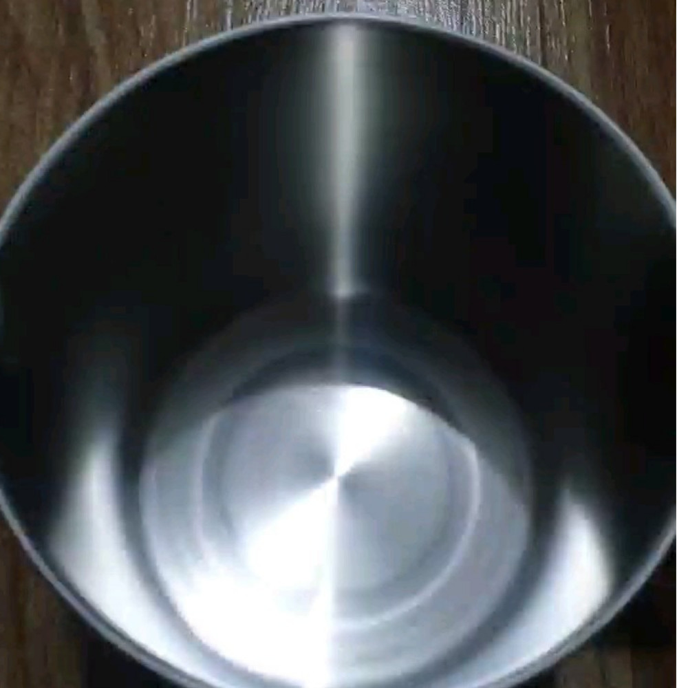 Zebra Thai Stainless Steel Oil Filter Pot With Spout Kitchen Tool 1 Liter