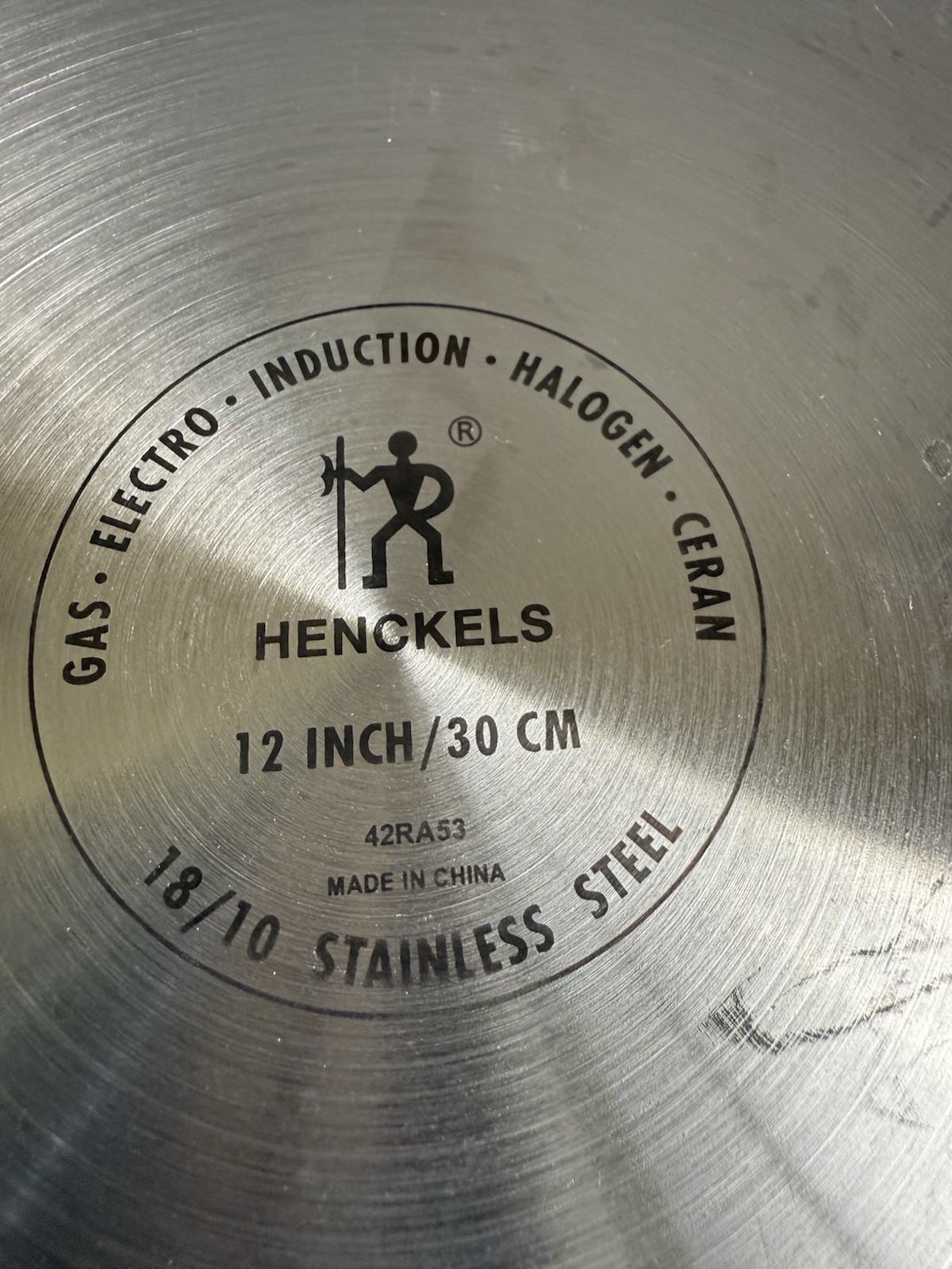 J.A. Henckels 18/10 Stainless Steel 6 Piece Cookware Set Skillet Pan