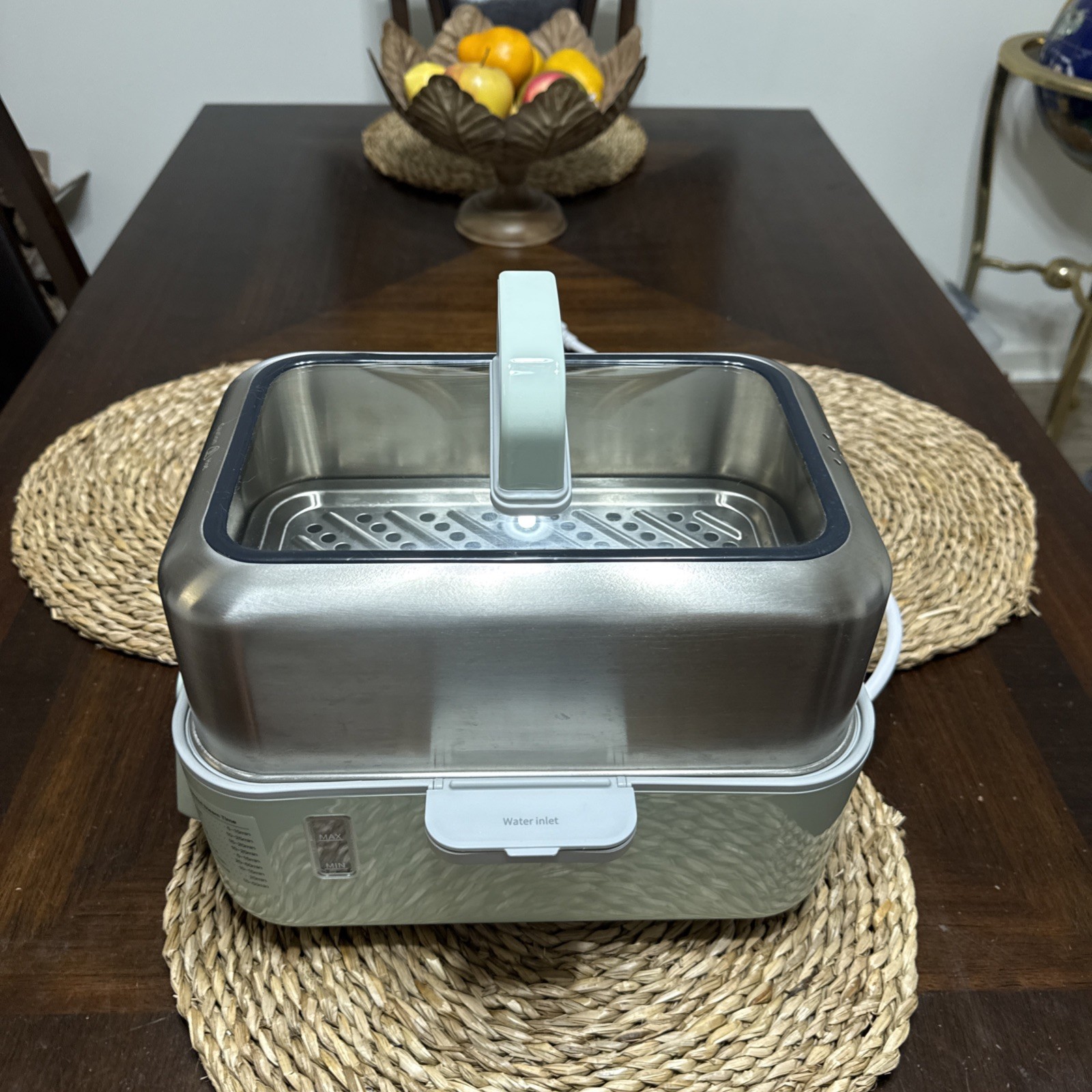 BUYDEEM G6246US Electric Food Steamer 1500W Single Tier Analog Timer