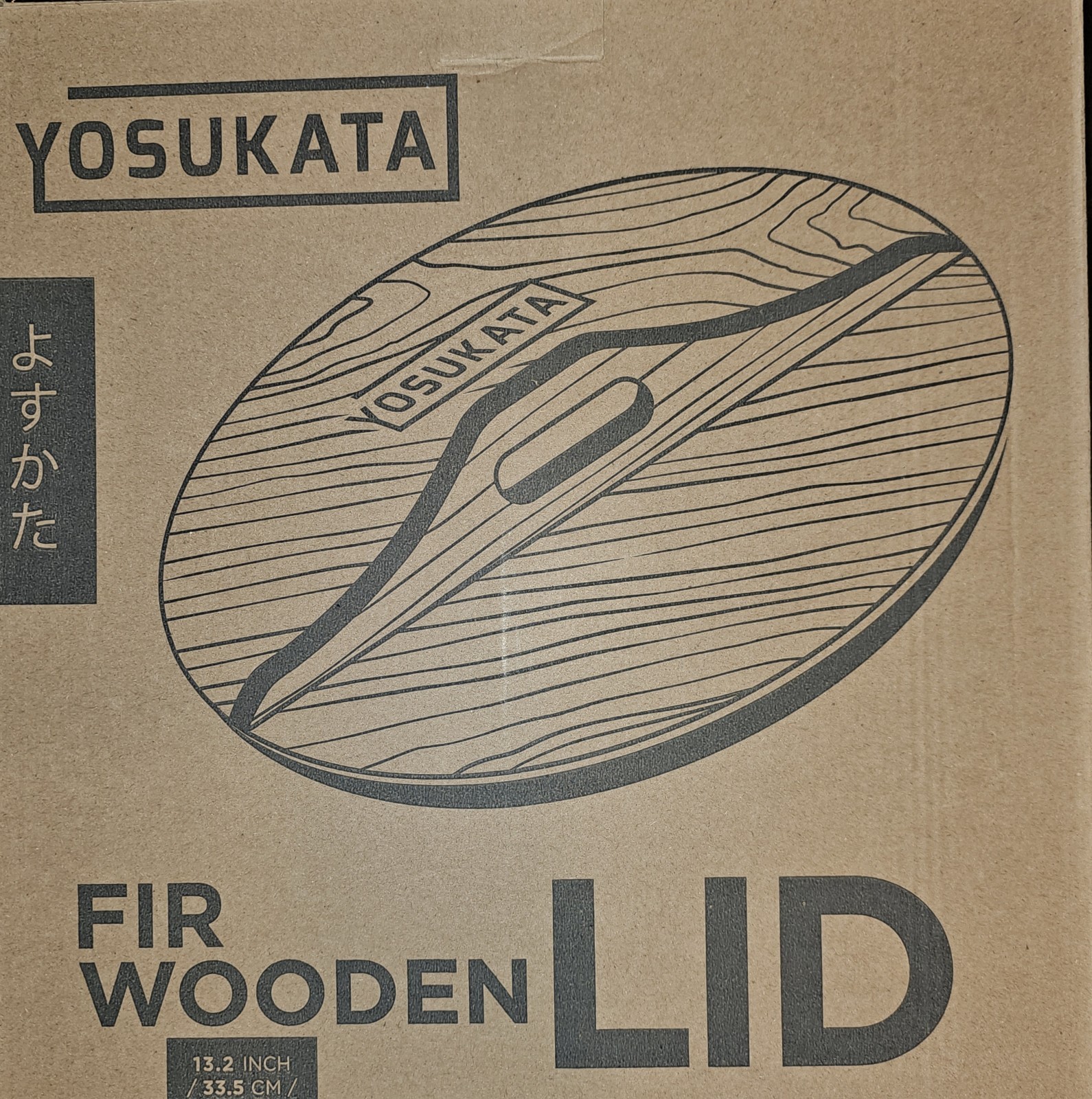 Cast Iron Wok Cover – Premium 13.5 inch Pan Lid Wooden in with Ergonomic Handle