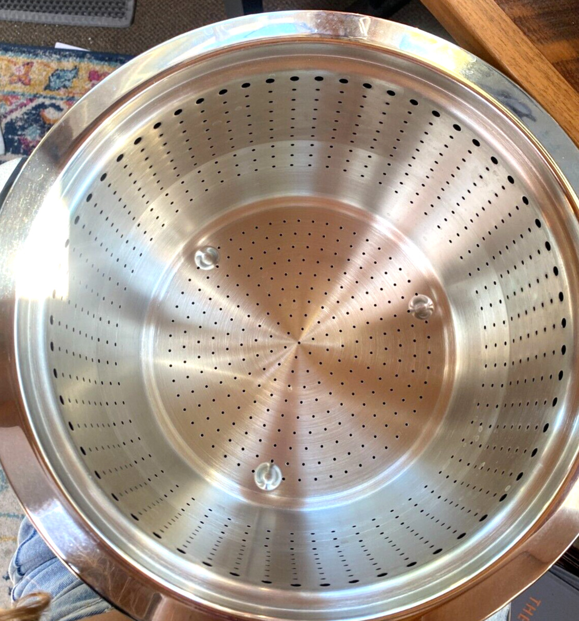 Zwilling J.A. Henckels Hard Anodized Aluminum Non Stick 10.5 Qt Stockpot