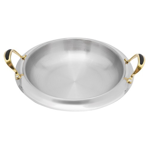 2L Chafing Dish Stainless Steel Circular Buffet Catering Warmers W/ Fuel Holder