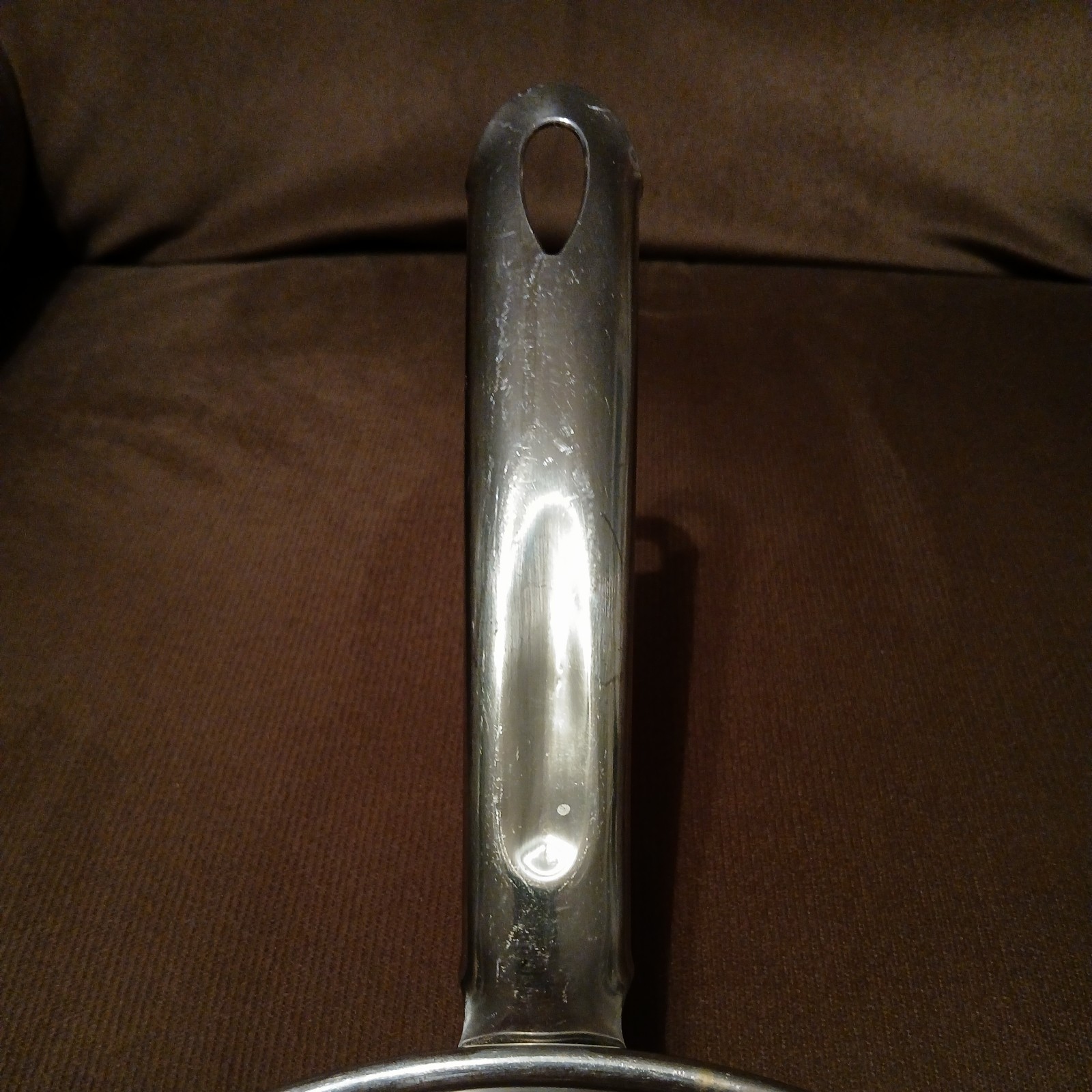 MARTHA STEWART Everyday 10 Inch Skillet ~ Stovetop/Oven Ready, Copper Bottom