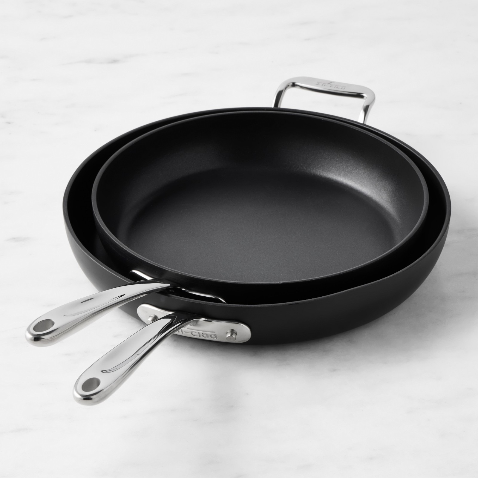 All-Clad HA1 Expert Nonstick Fry Pan, Set of 2 NEW IN BOX