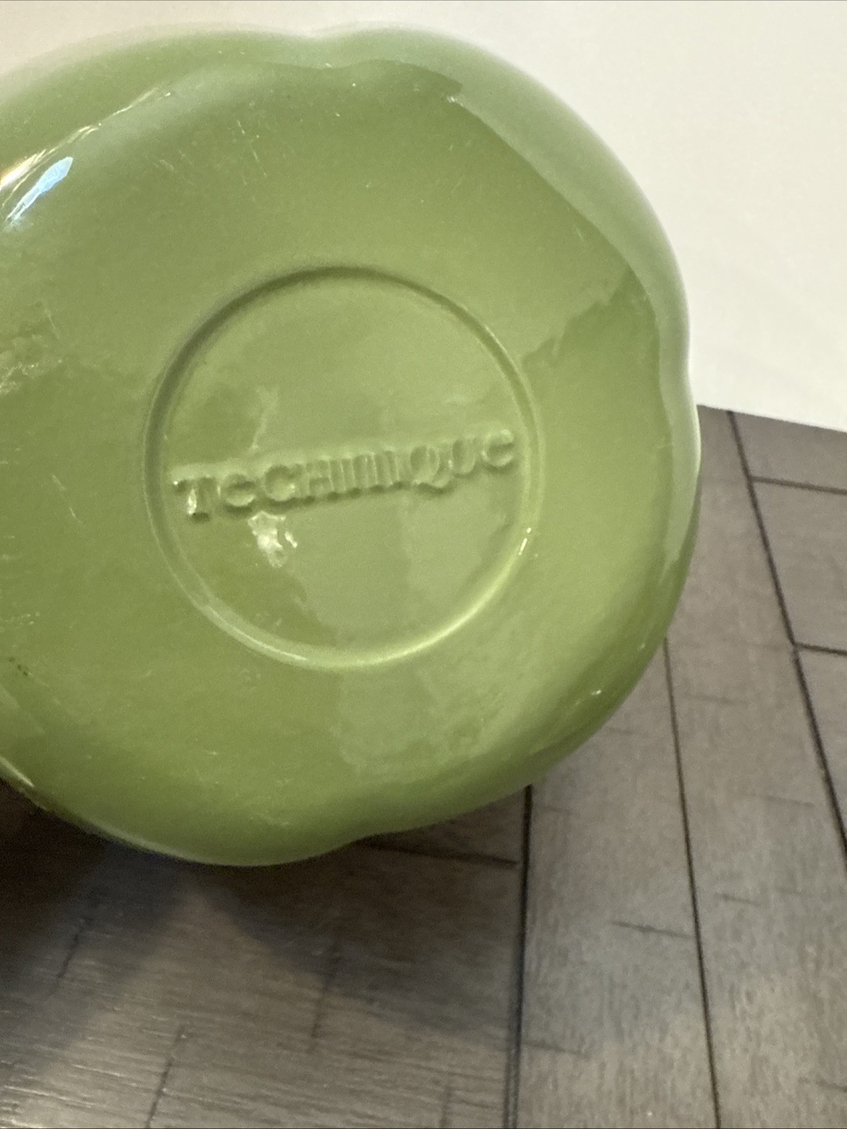 Technique Green Bell Pepper Enameled Cast Iron Dutch Oven Pot Casserole
