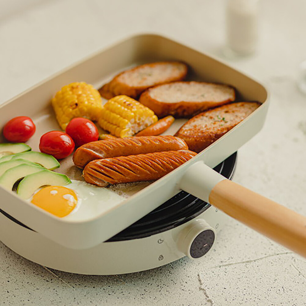 Neoflam Fika IH Induction Nonestick Square Brunch Pan (11.4inch)