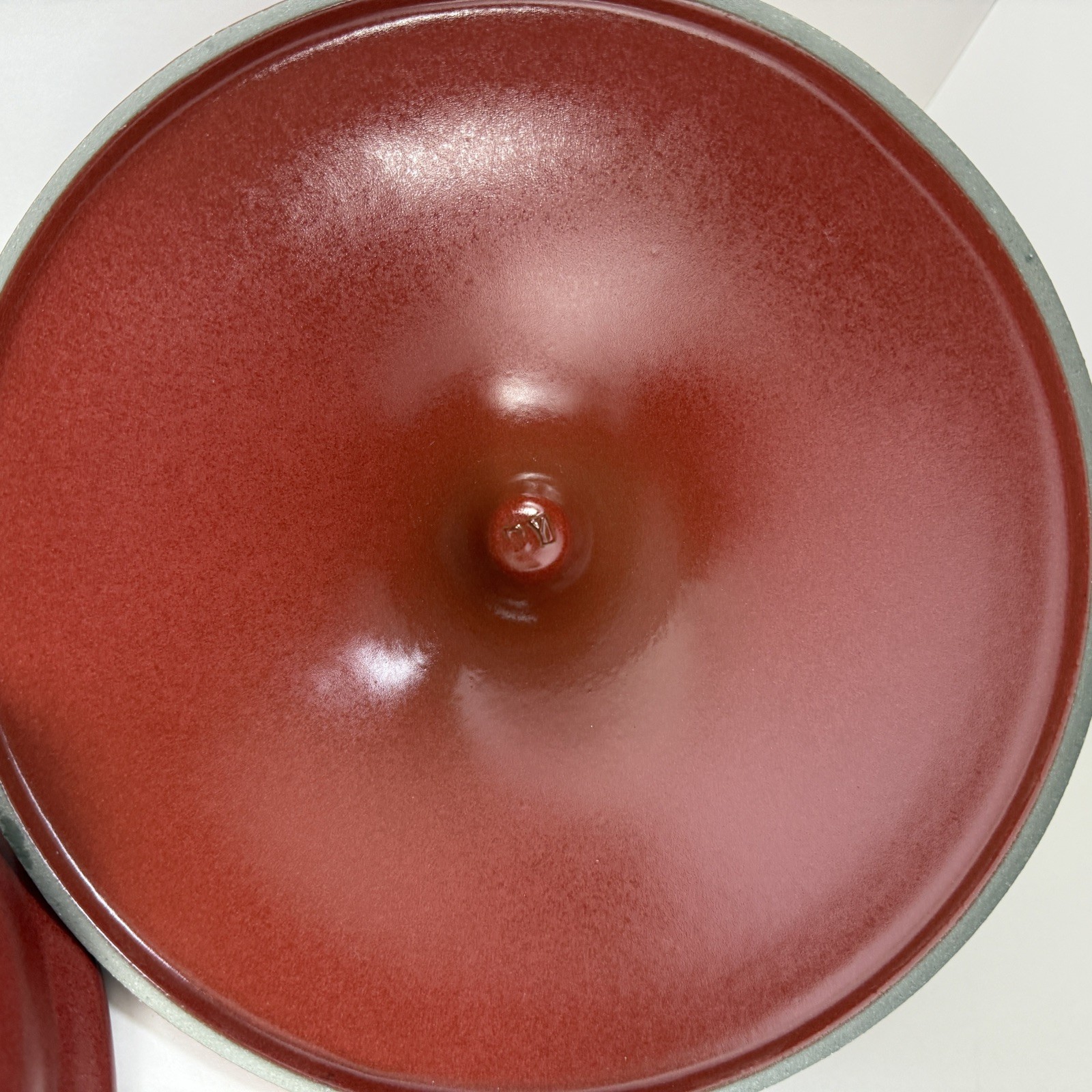 New Tagine Burgundy Emile Henry Made in France Flame Ceramic 10” FREE SHIP
