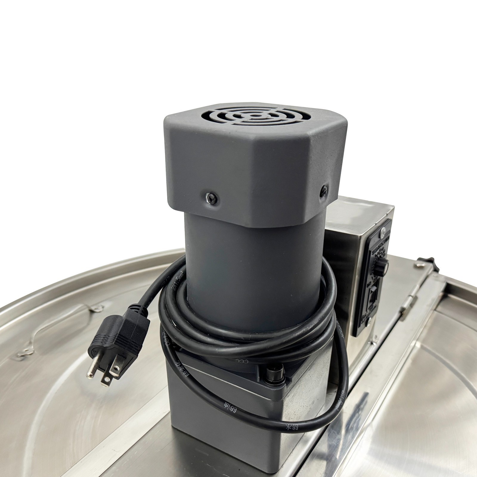 98L Natural Gas Heating Automatic Hot Pot Base Seasoning Pot Stir-frying Machine