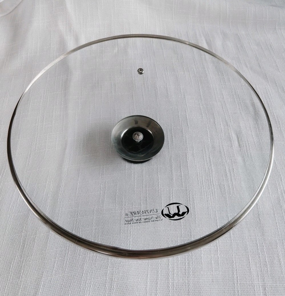 Tempered Glass Lid Uniware 32 Cm