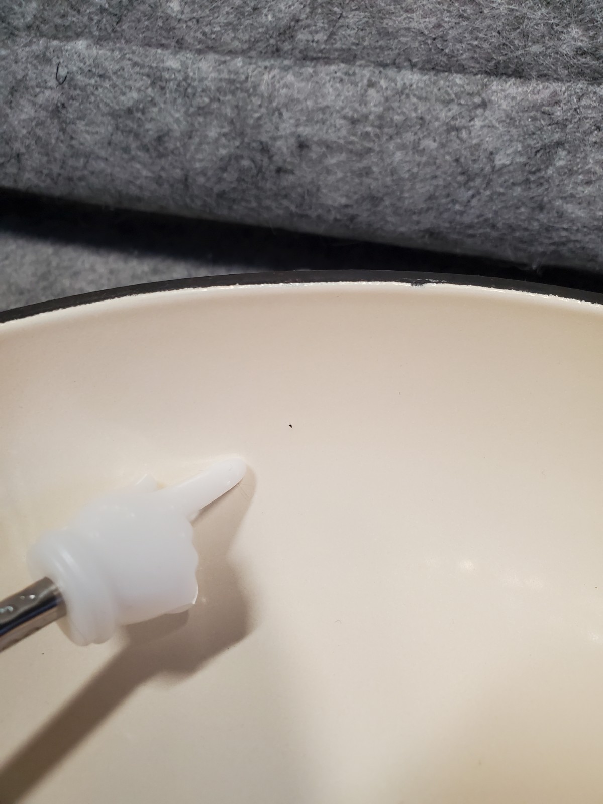 Technique Enameled Cast Iron Pan Blue 10″ Everyday Openware