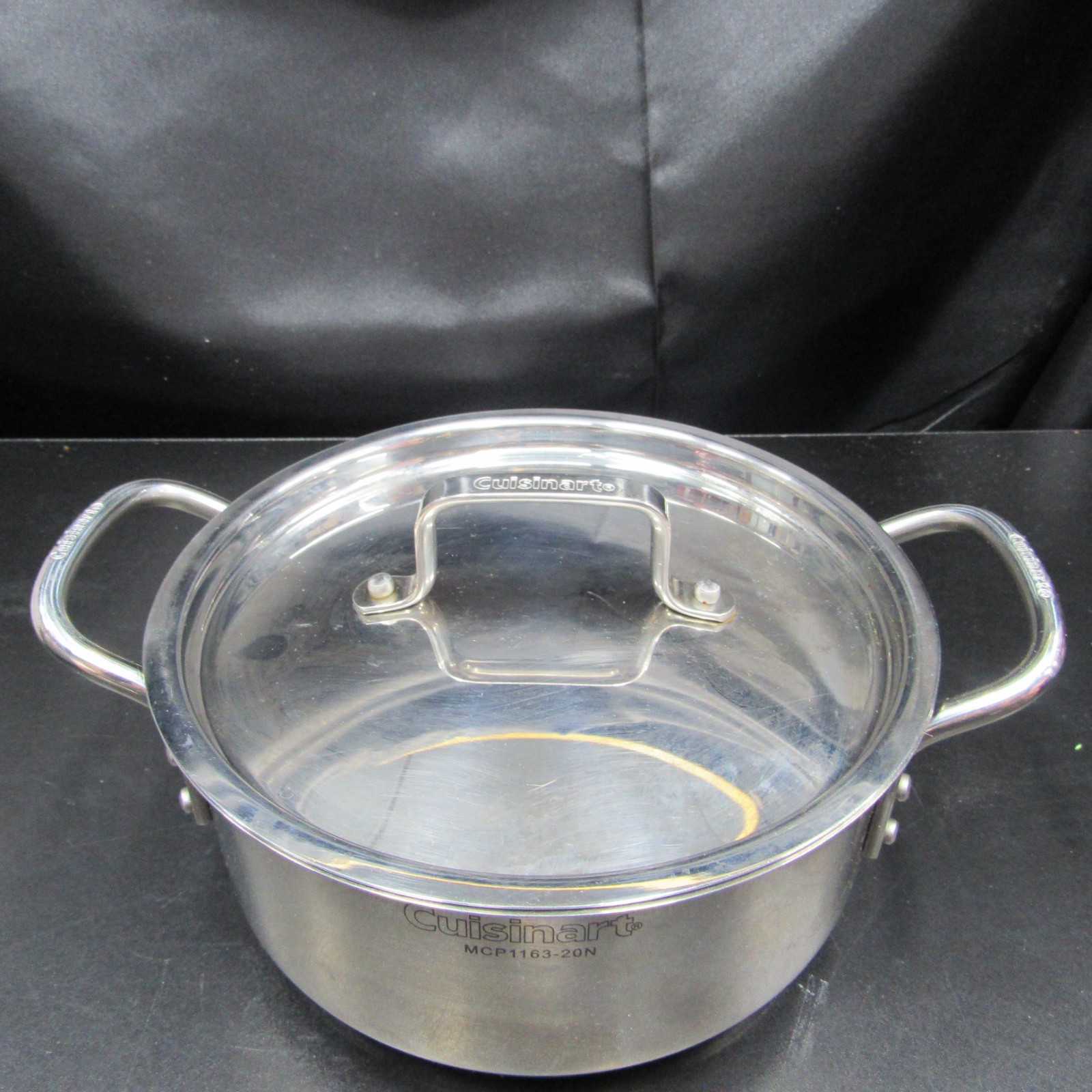 Cuisinart MCP1163 20 N Veggie Steamer Strainer Insert Multiclad Pro w/lid